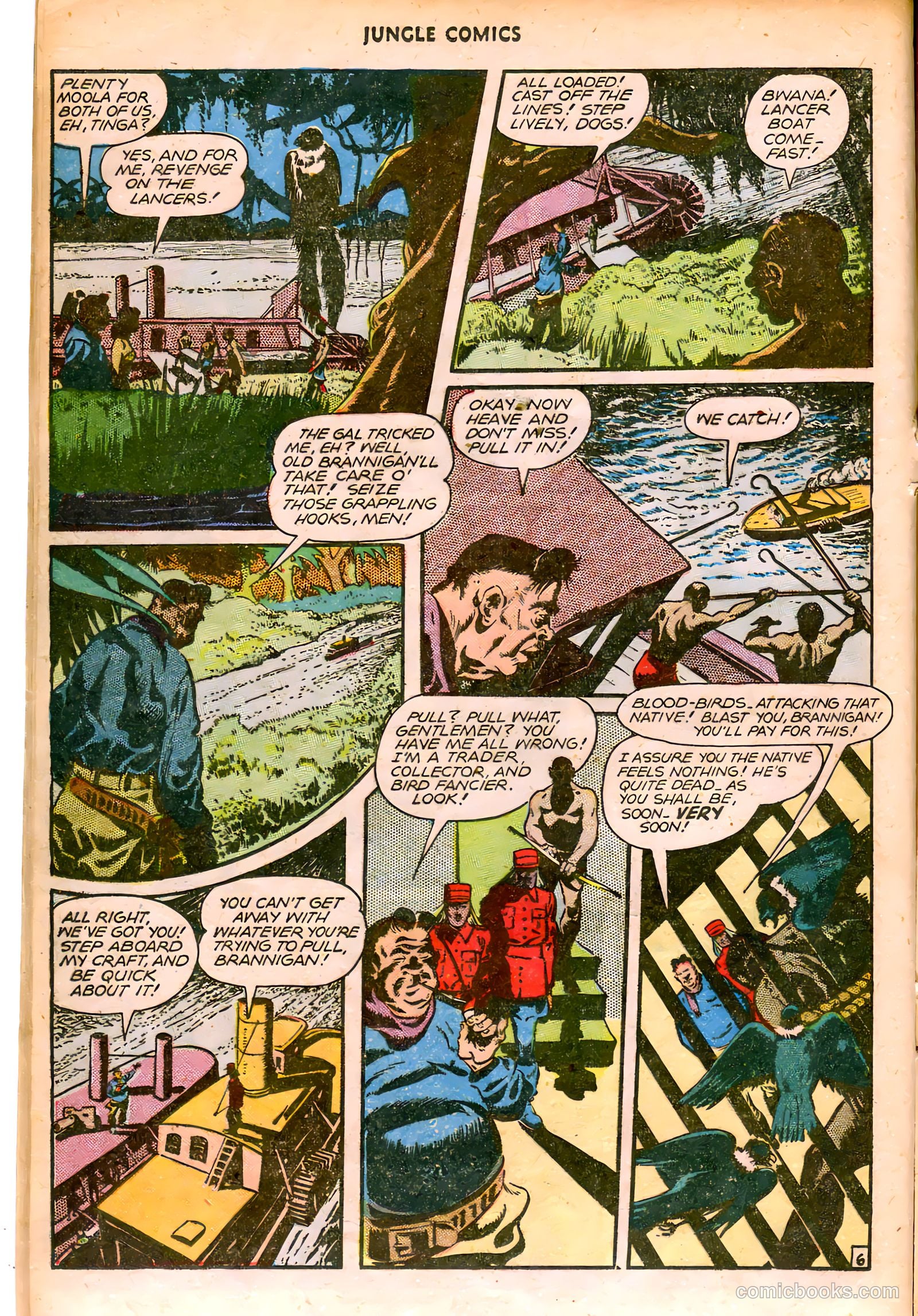 Jungle Comics #87 — page 24 of 52