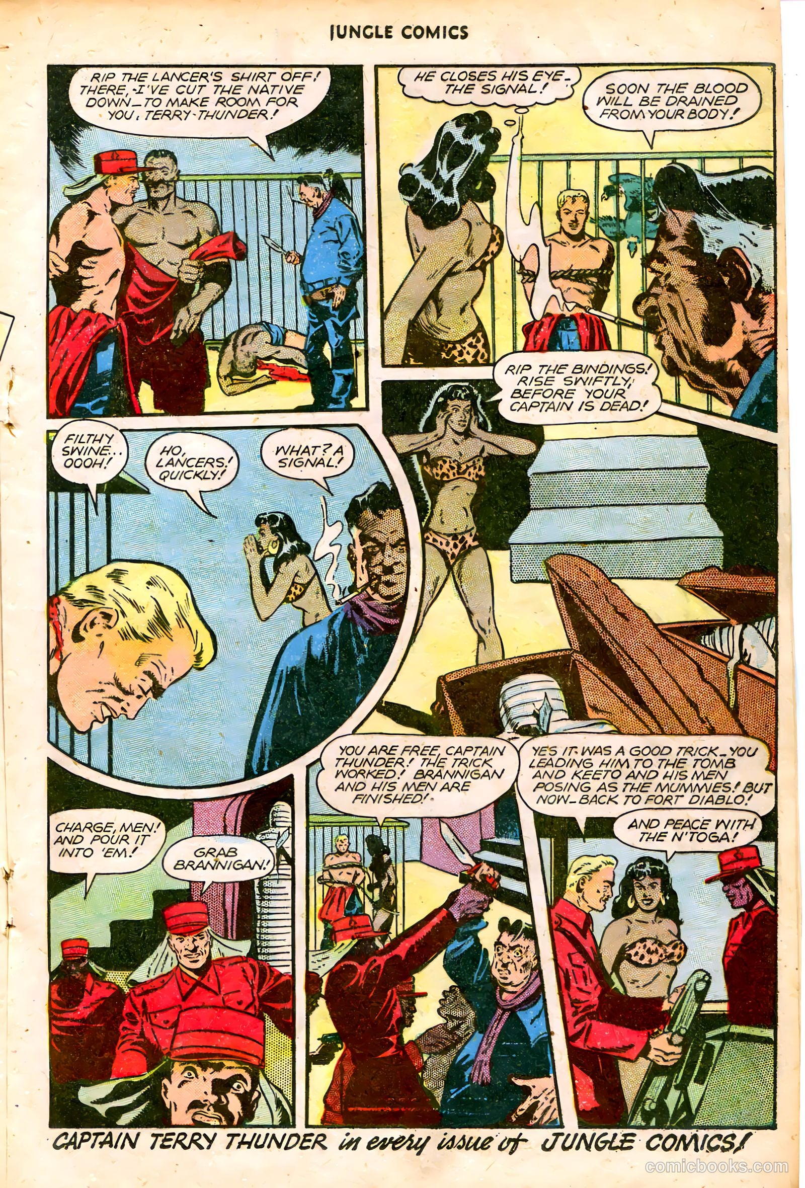 Jungle Comics #87 — page 25 of 52