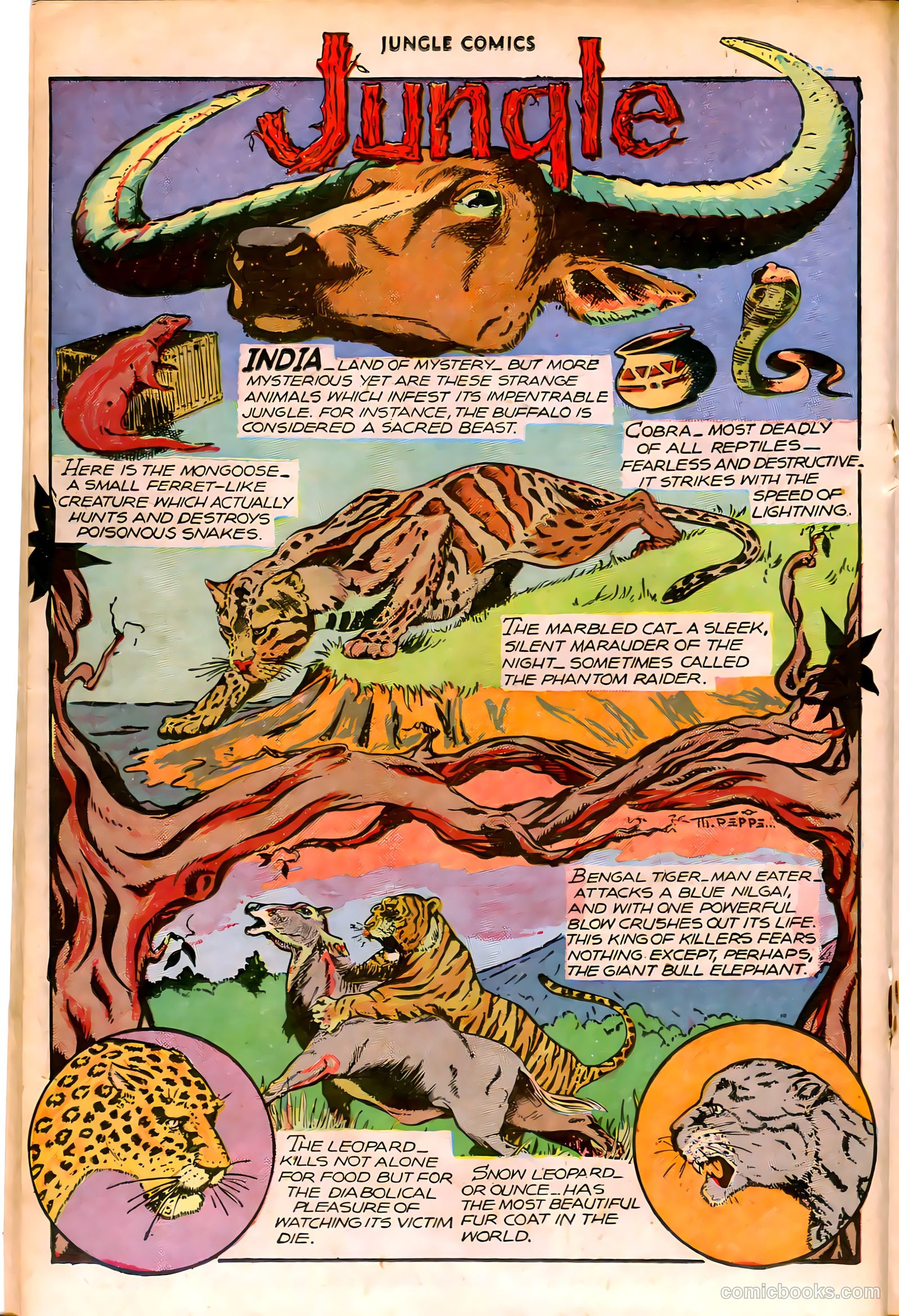Jungle Comics #87 — page 26 of 52
