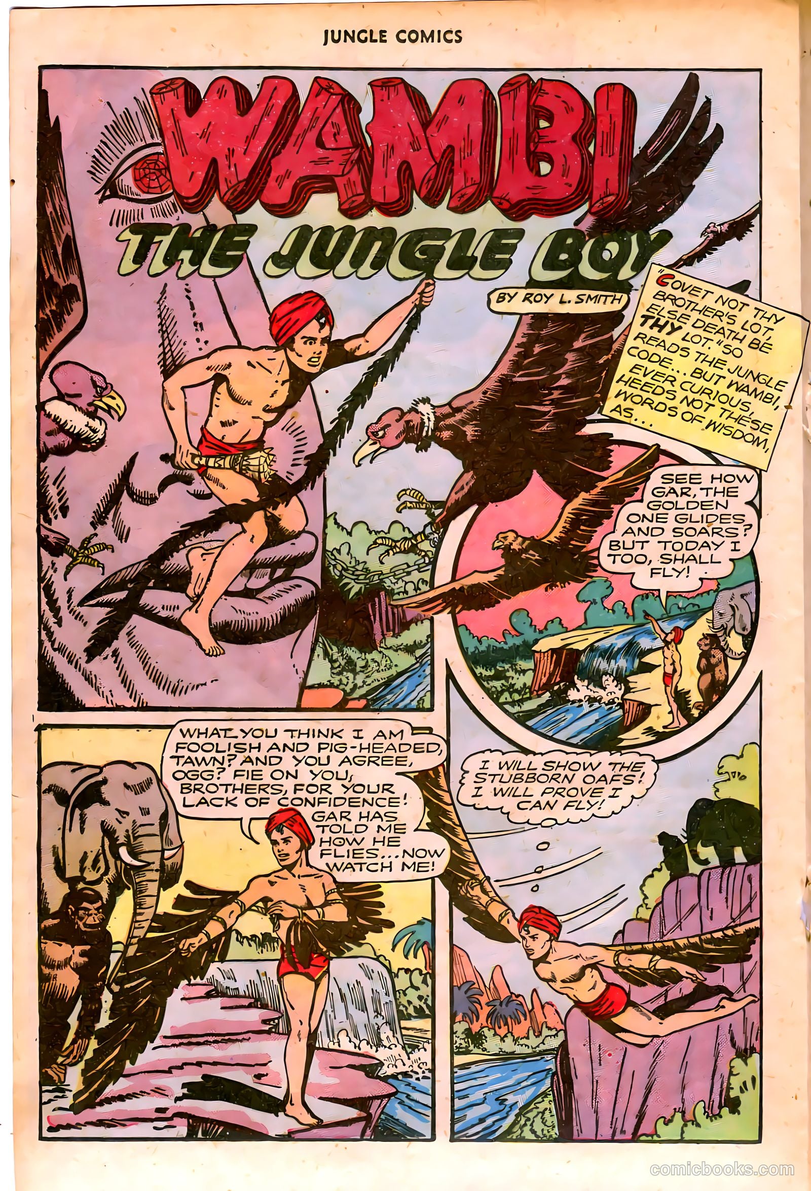 Jungle Comics #87 — page 28 of 52