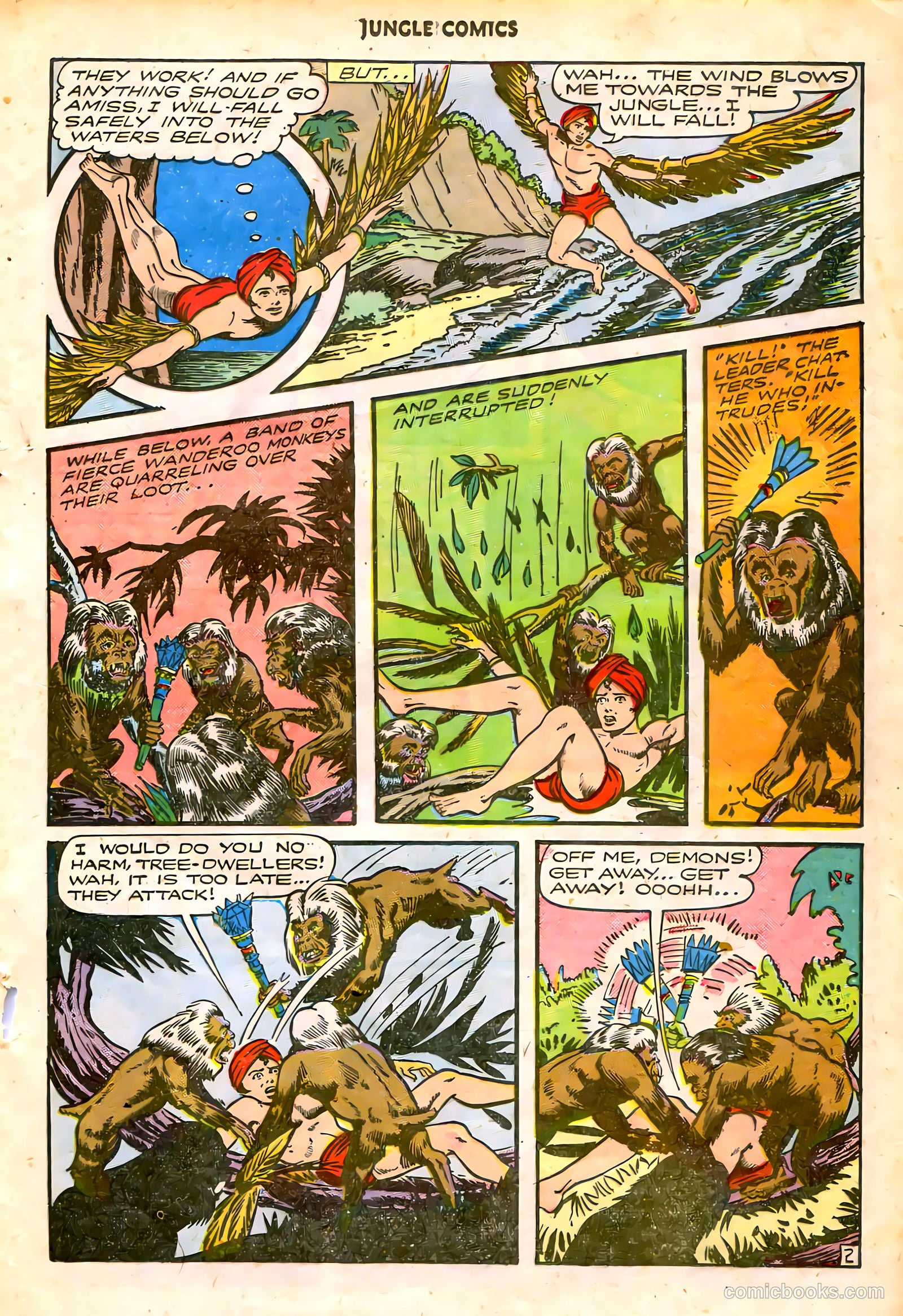 Jungle Comics #87 — page 29 of 52
