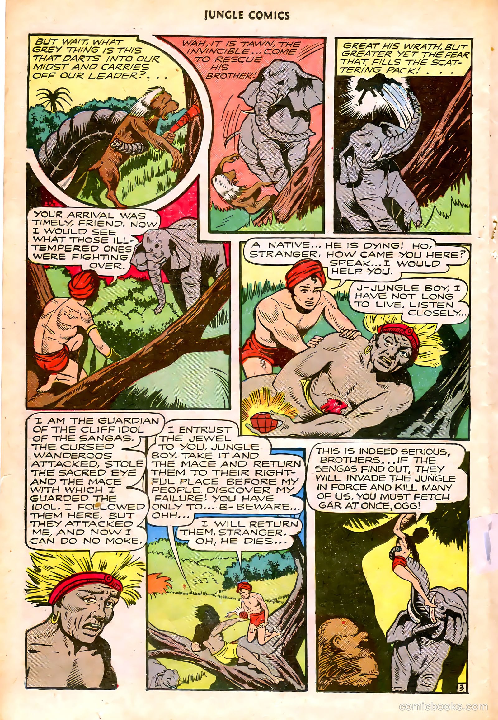 Jungle Comics #87 — page 30 of 52