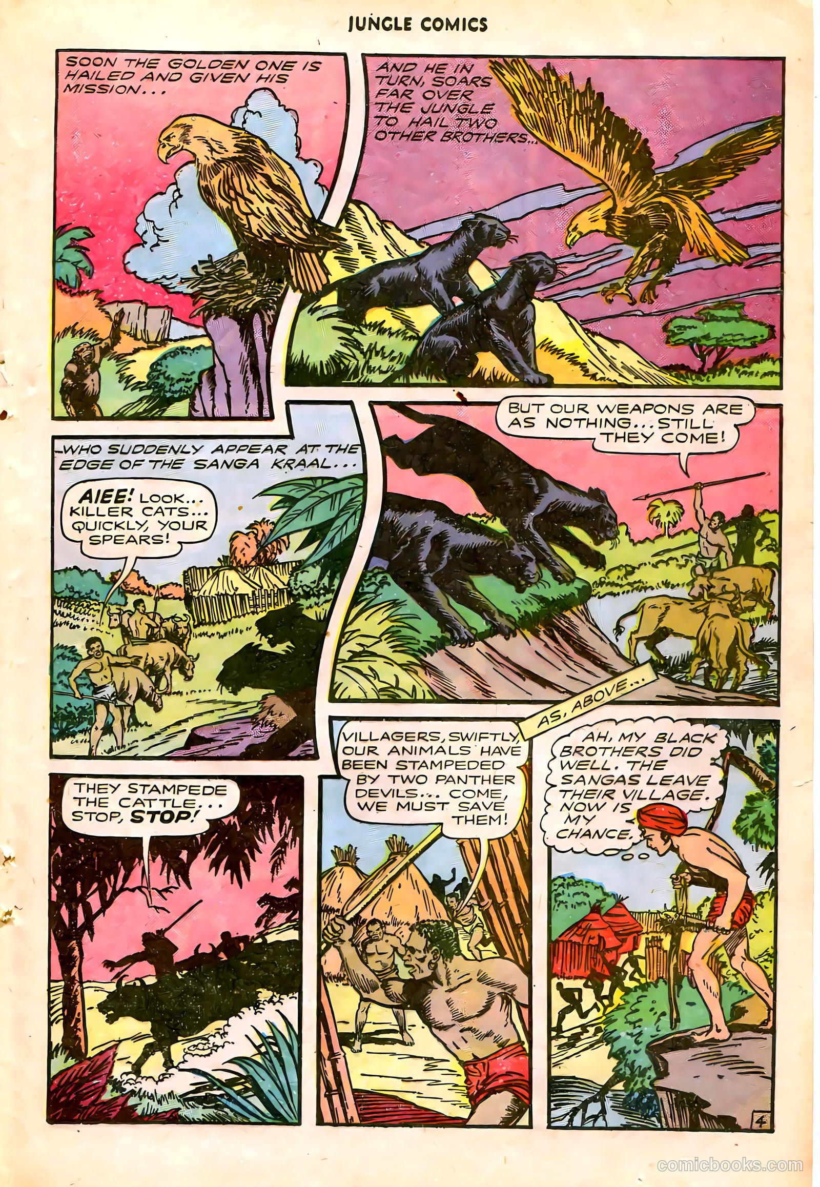 Jungle Comics #87 — page 31 of 52