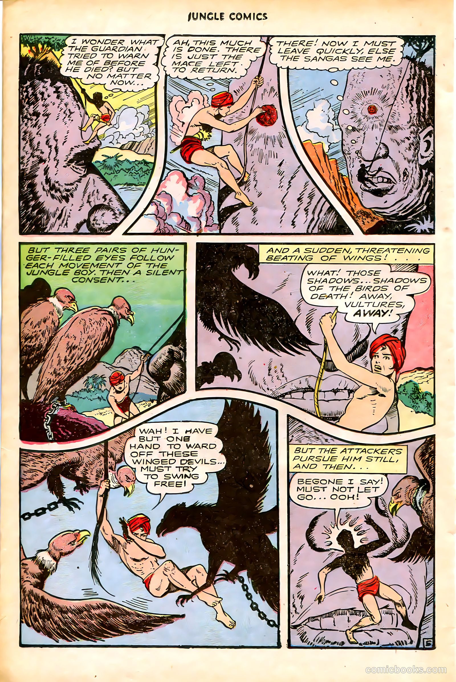 Jungle Comics #87 — page 32 of 52