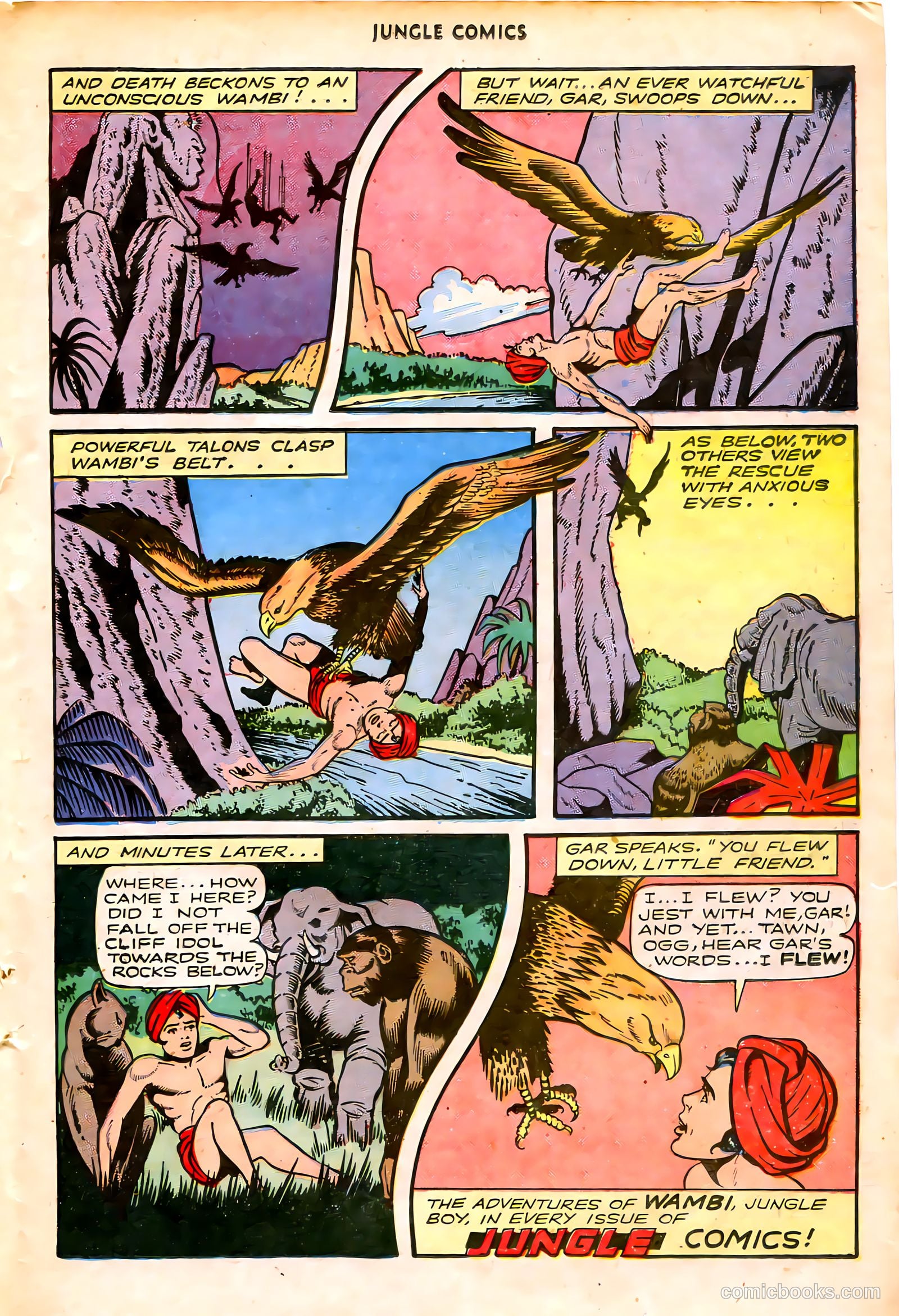Jungle Comics #87 — page 33 of 52