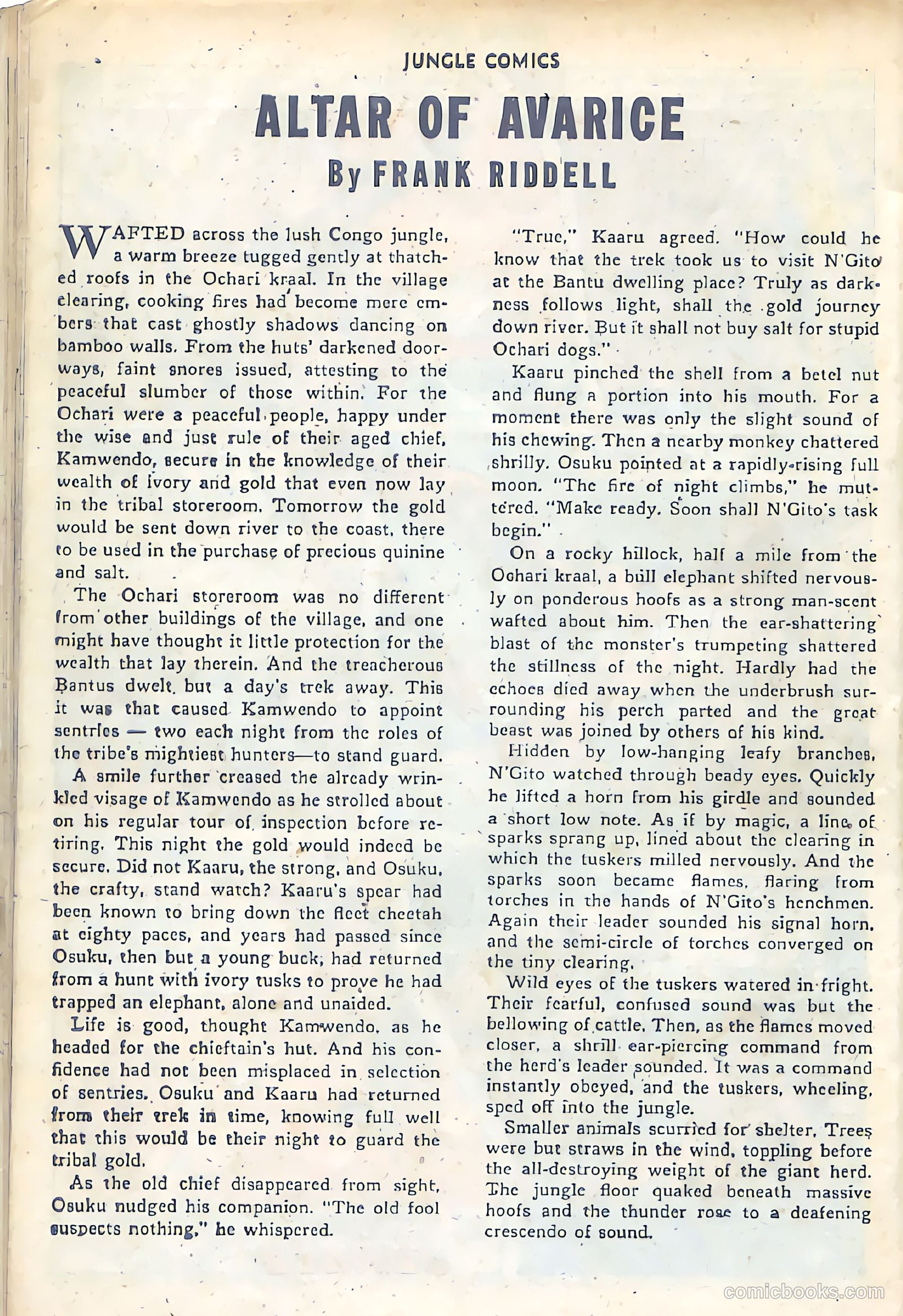 Jungle Comics #87 — page 34 of 52