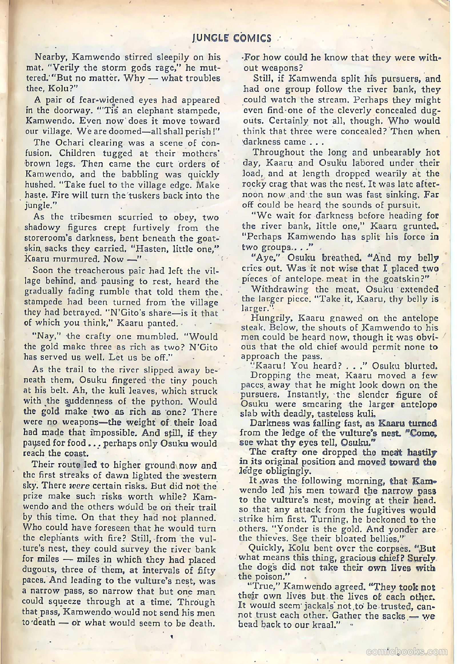 Jungle Comics #87 — page 35 of 52