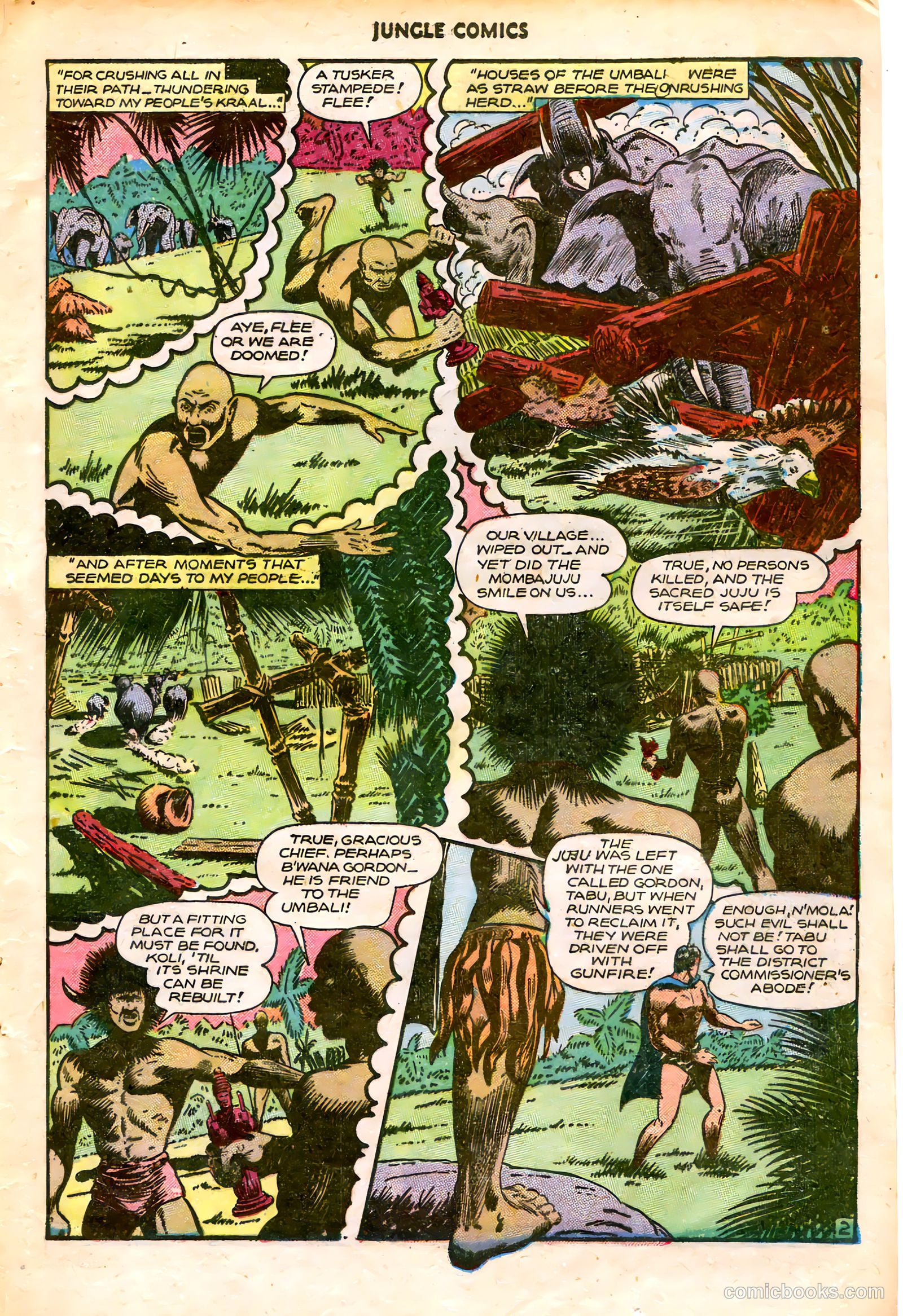 Jungle Comics #87 — page 37 of 52