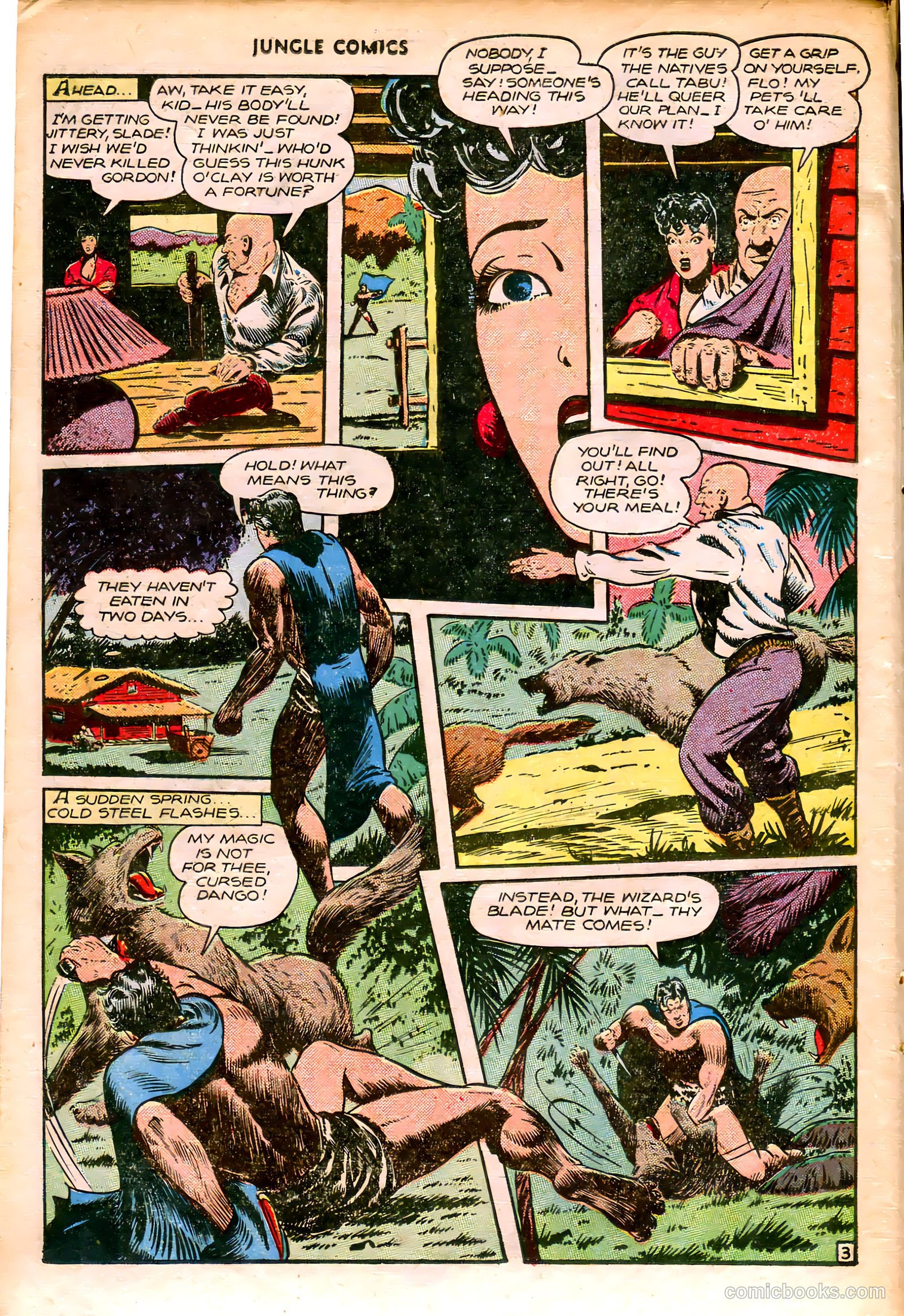 Jungle Comics #87 — page 38 of 52