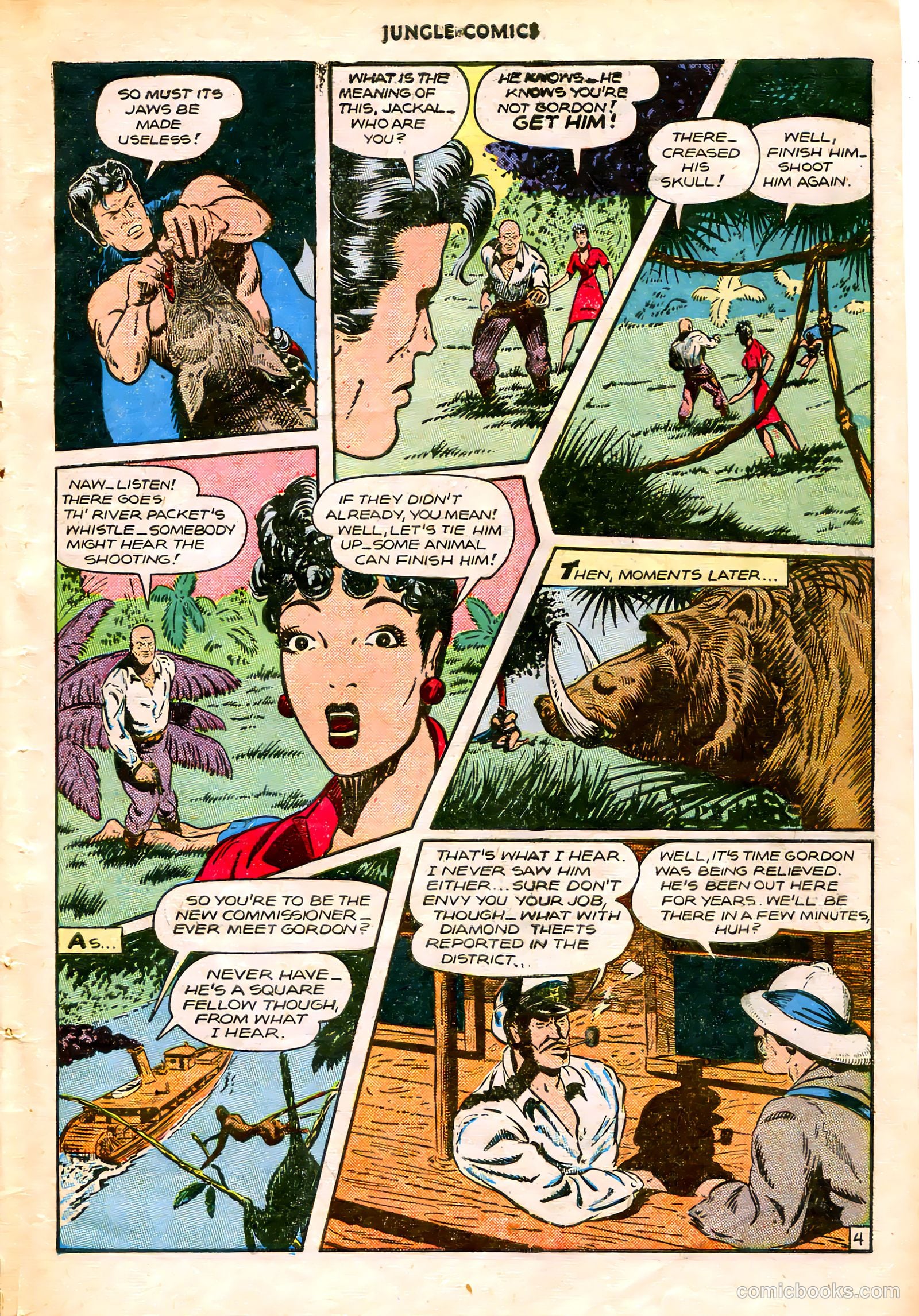 Jungle Comics #87 — page 39 of 52