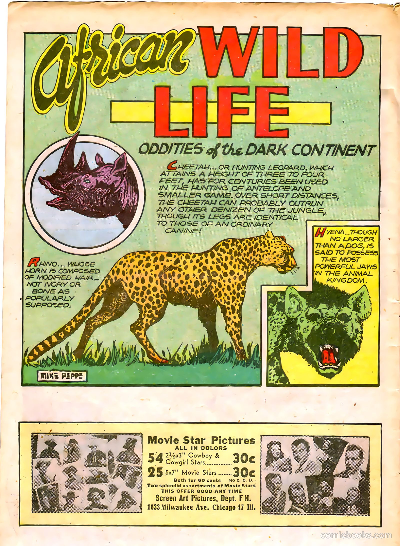 Jungle Comics #87 — page 42 of 52