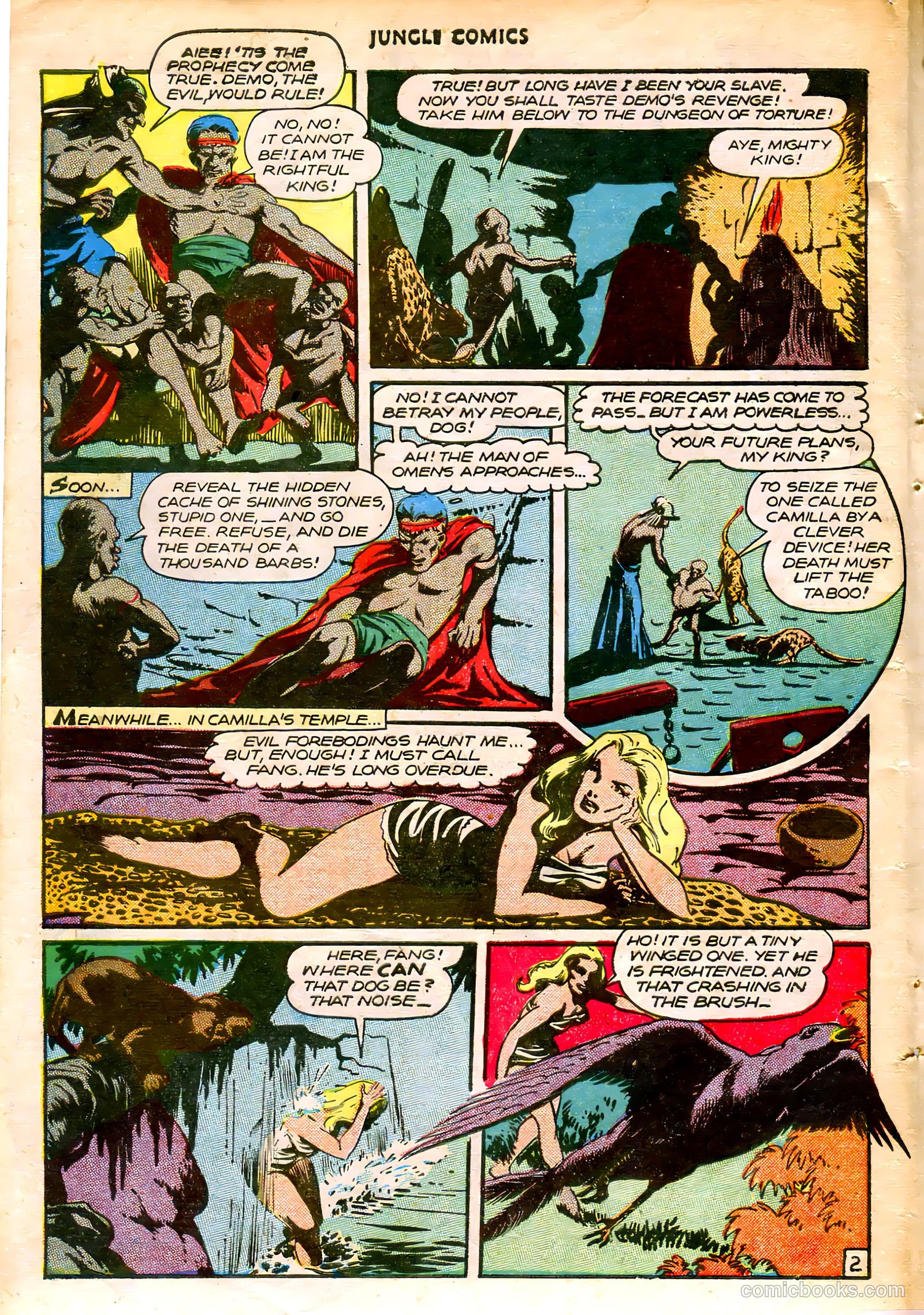 Jungle Comics #87 — page 44 of 52