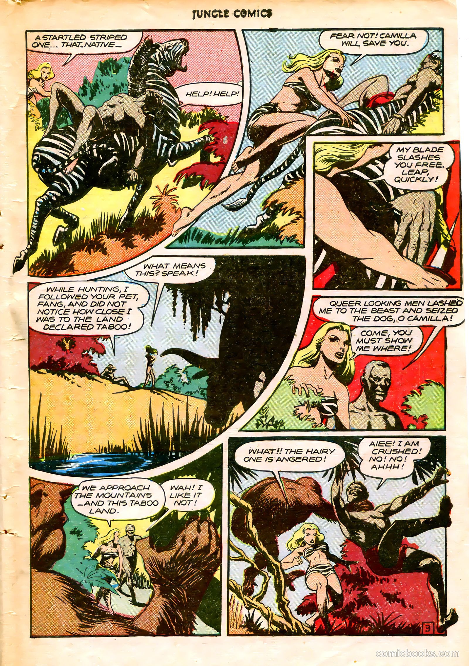 Jungle Comics #87 — page 45 of 52