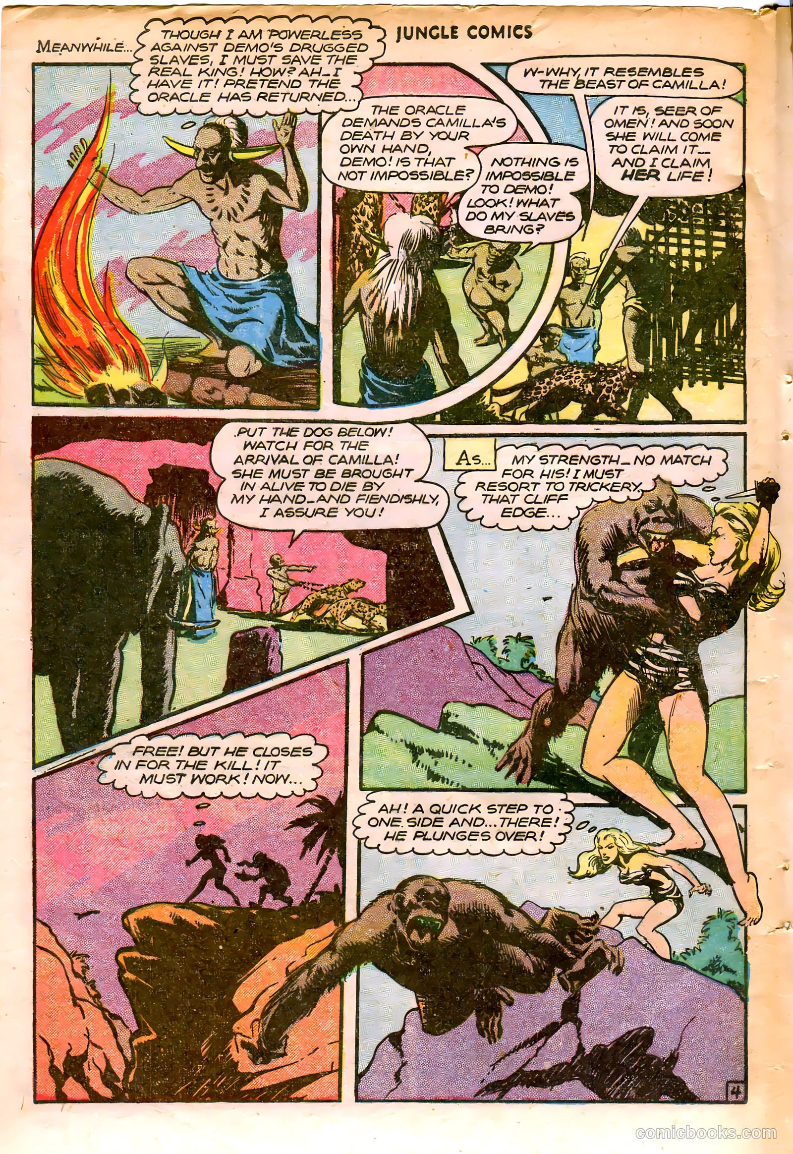 Jungle Comics #87 — page 46 of 52
