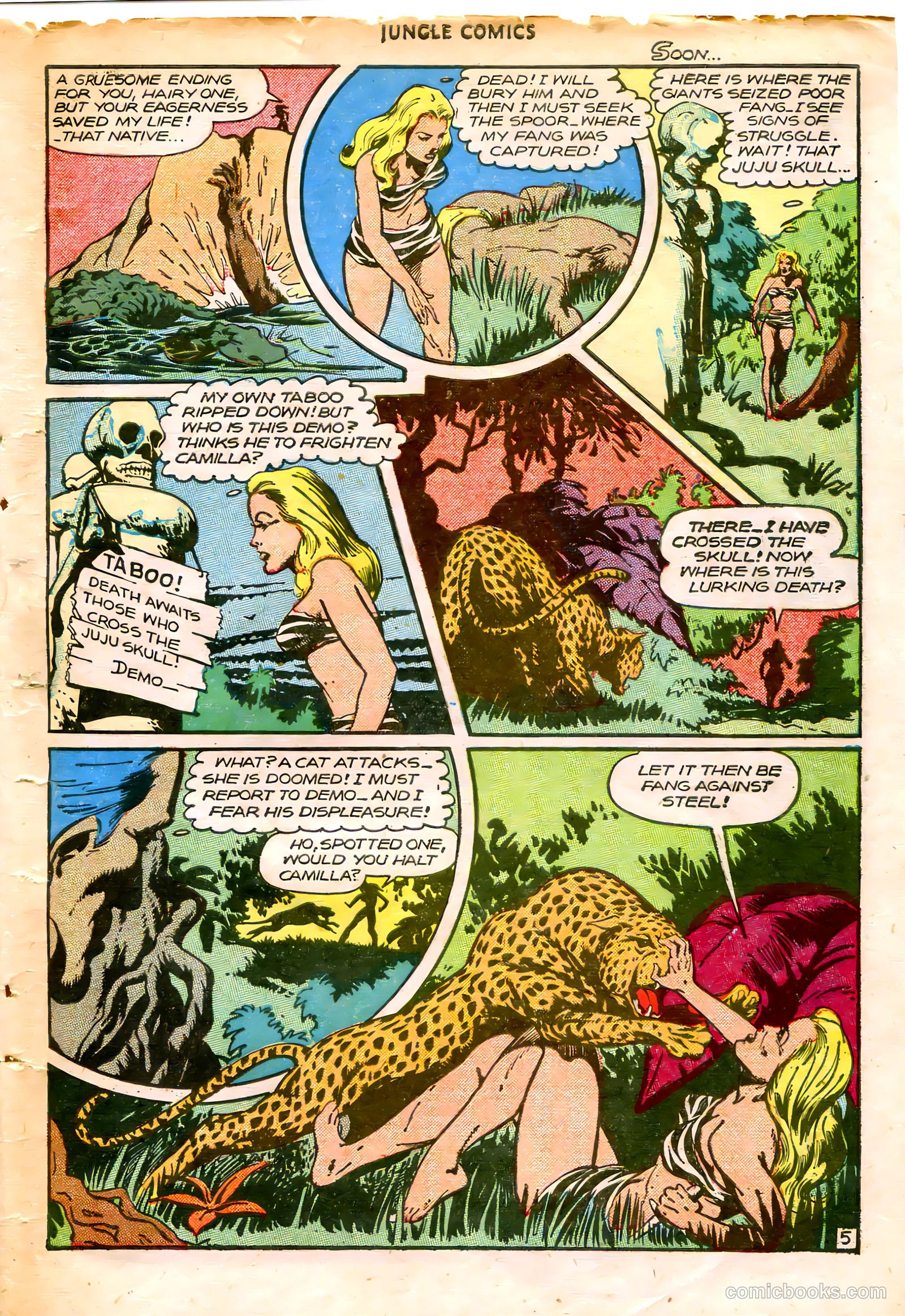 Jungle Comics #87 — page 47 of 52