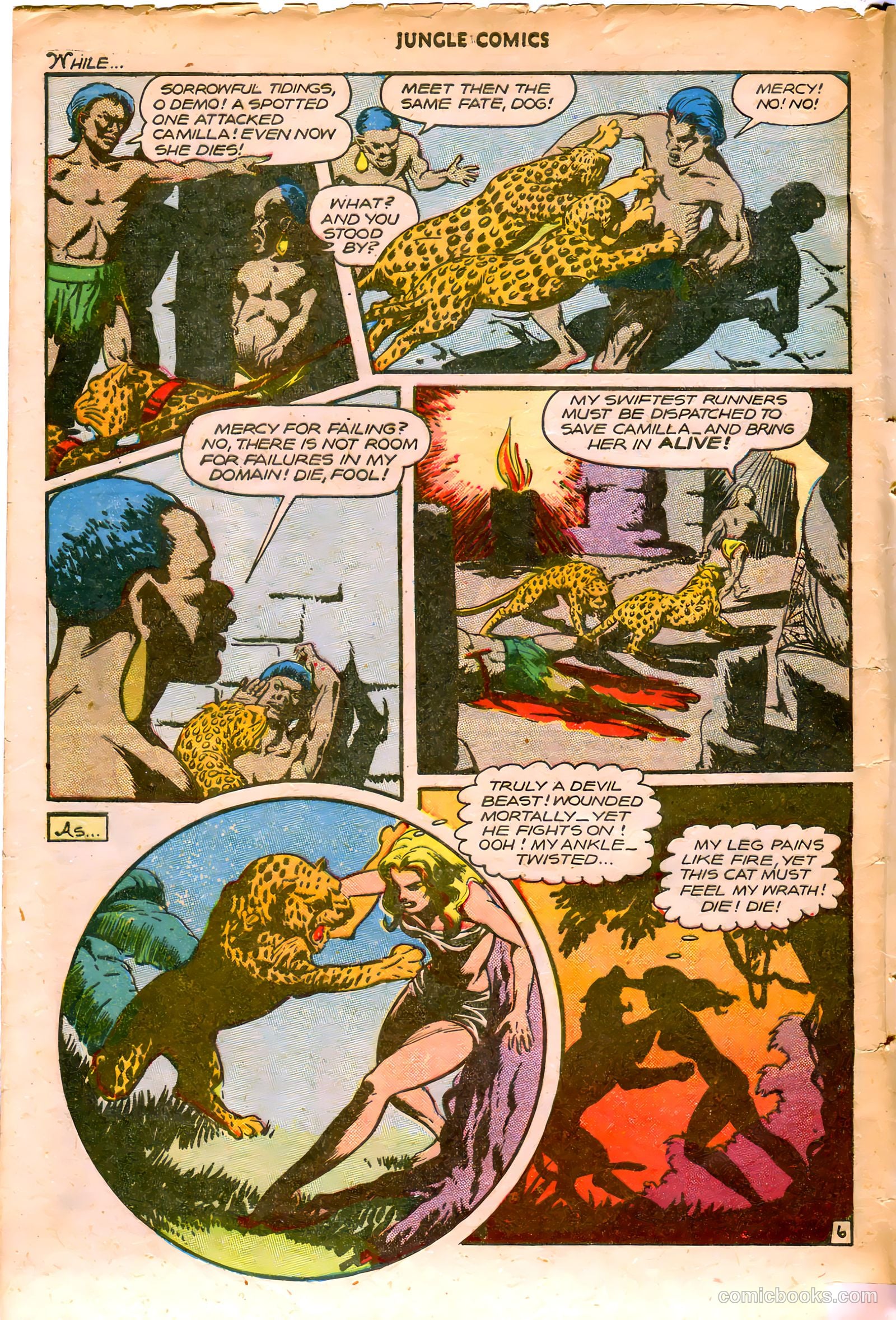 Jungle Comics #87 — page 48 of 52