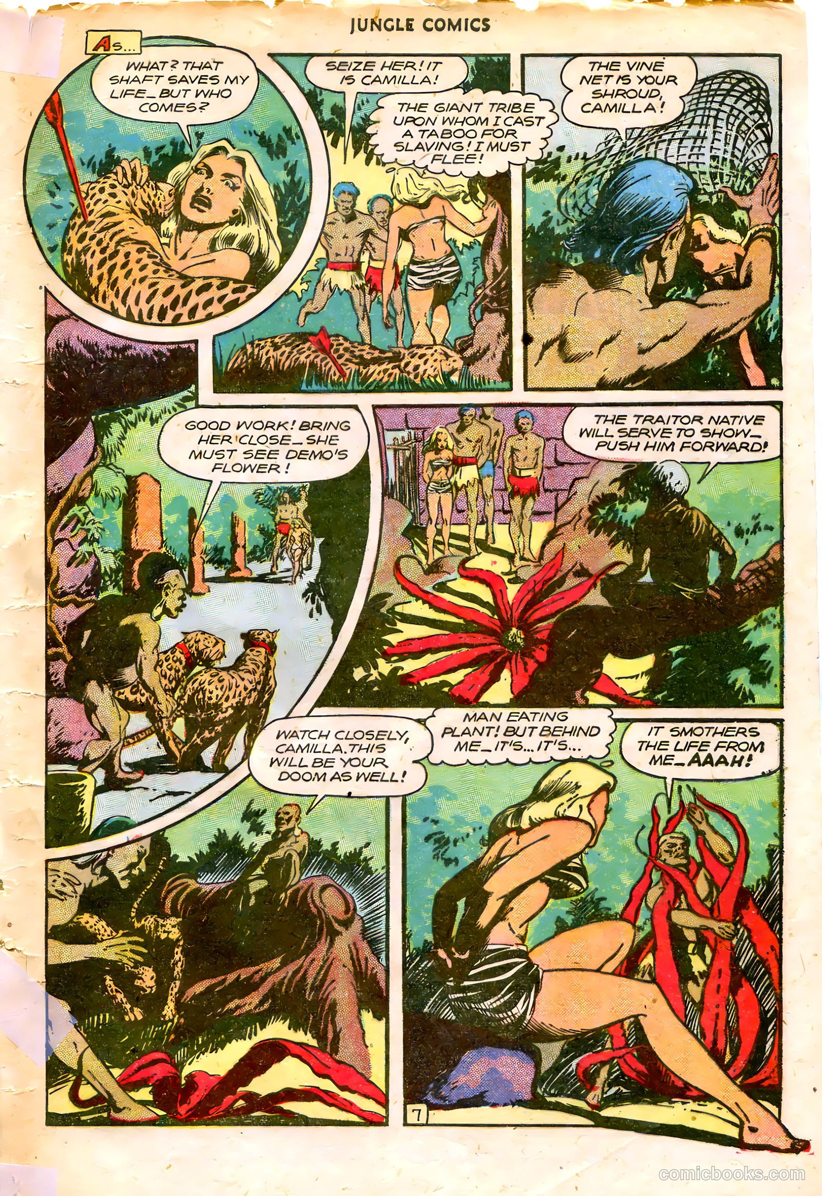 Jungle Comics #87 — page 49 of 52