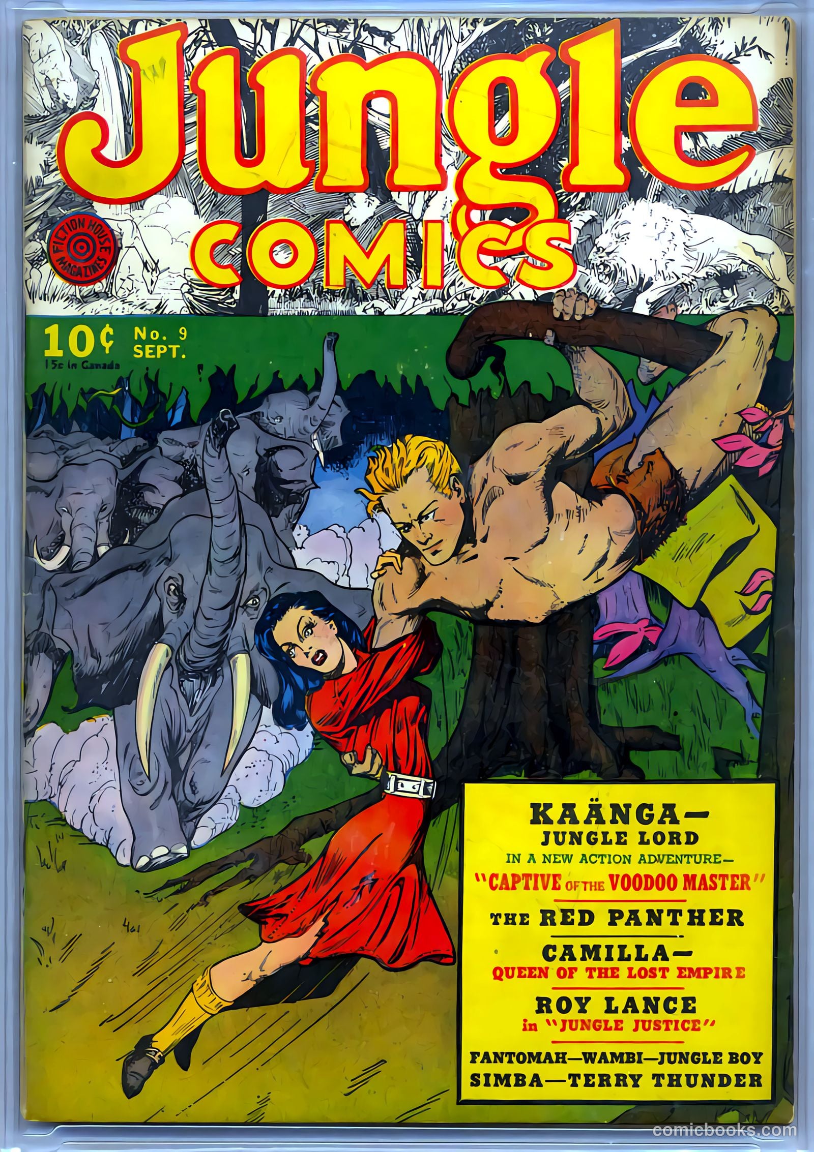 Jungle Comics #9 — page 1 of 68