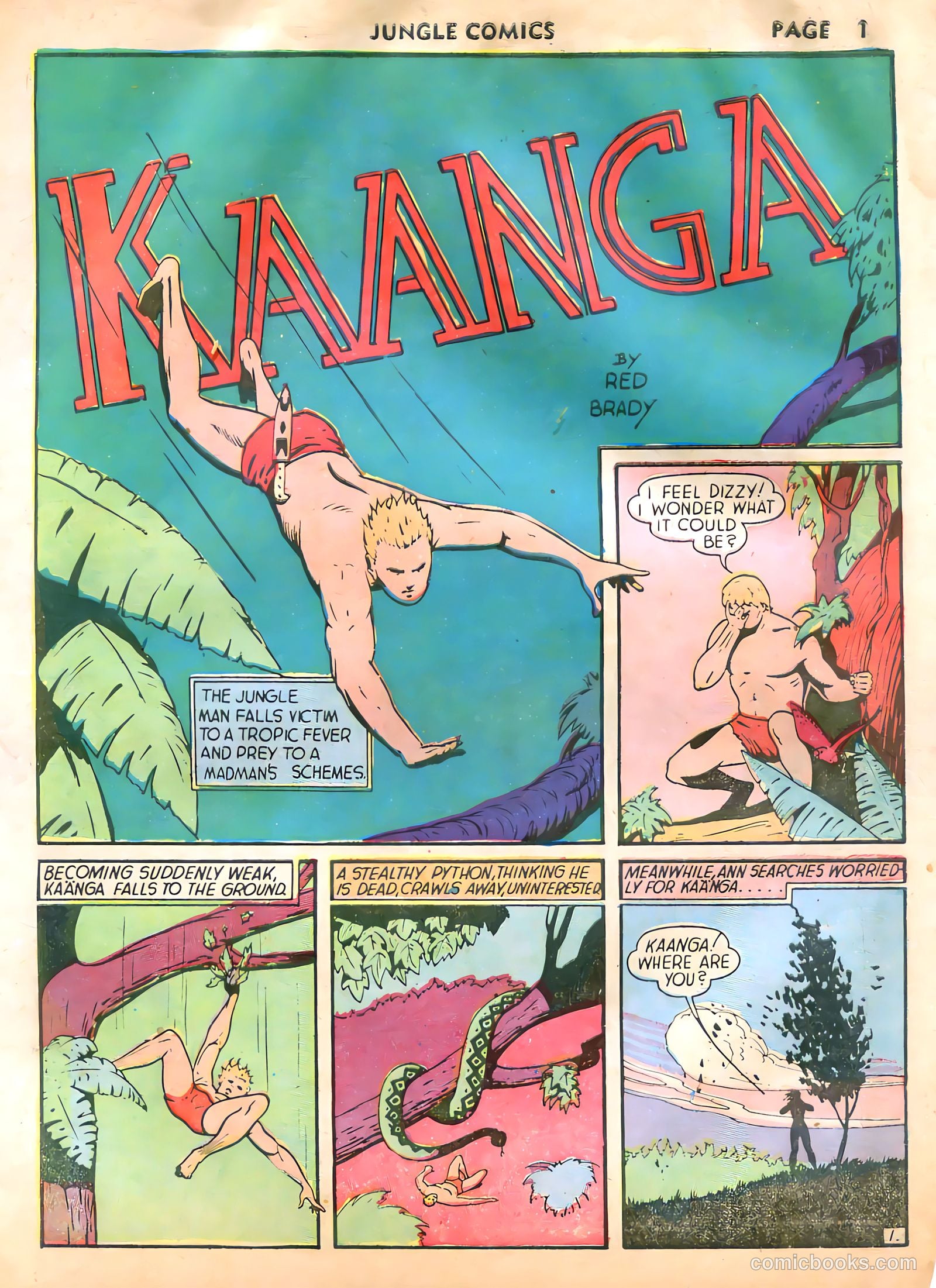 Jungle Comics #9 — page 3 of 68