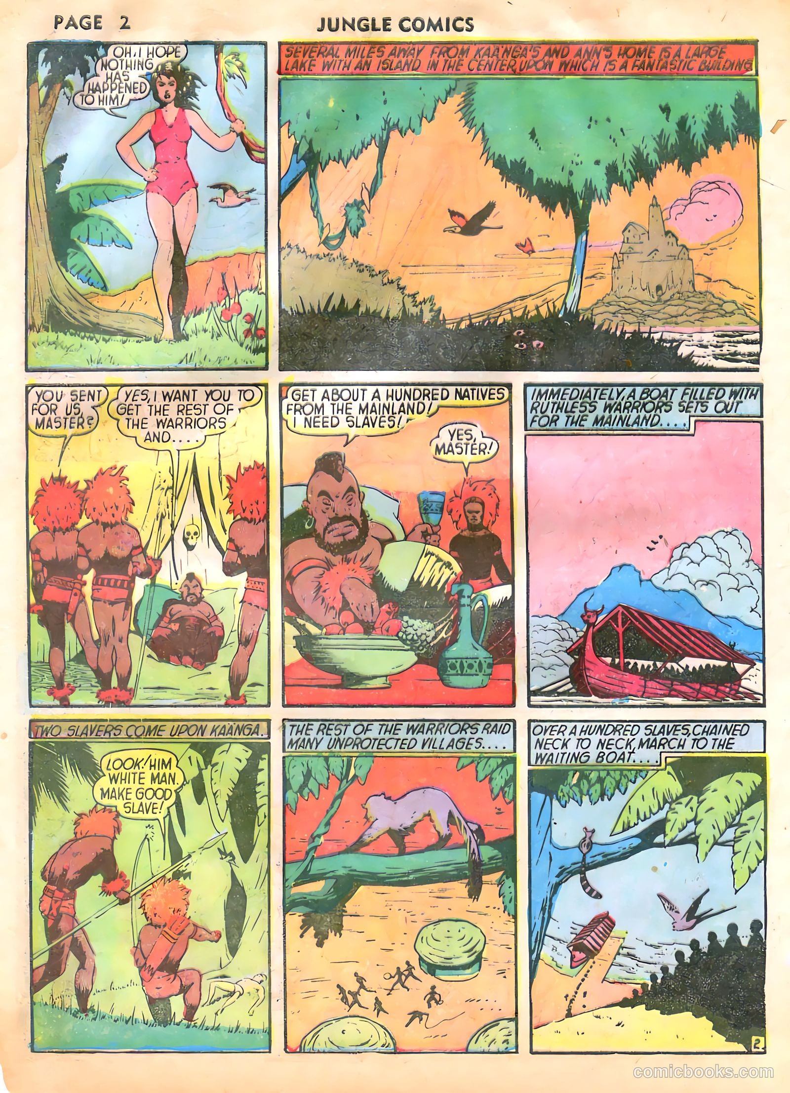 Jungle Comics #9 — page 4 of 68