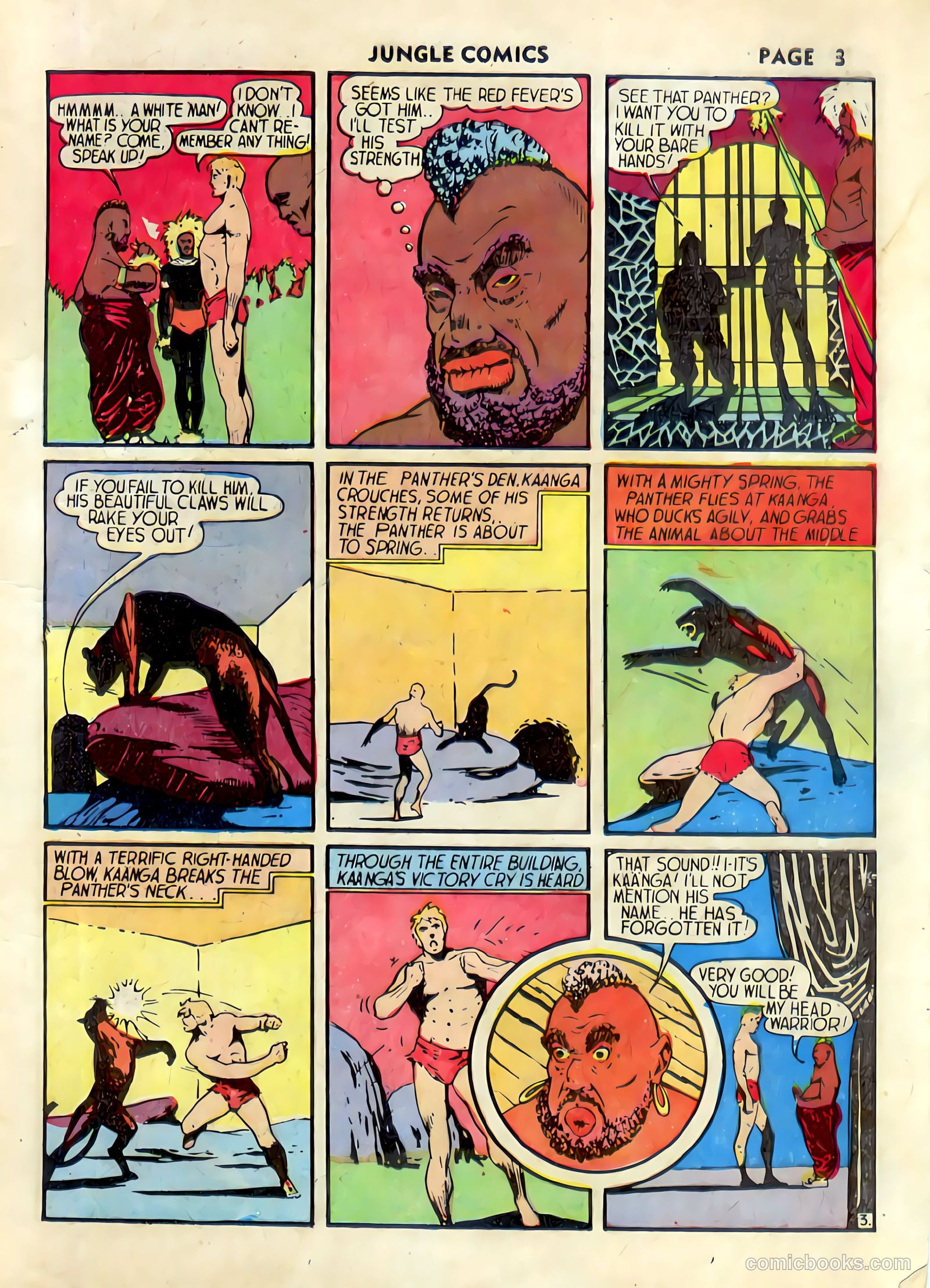 Jungle Comics #9 — page 5 of 68