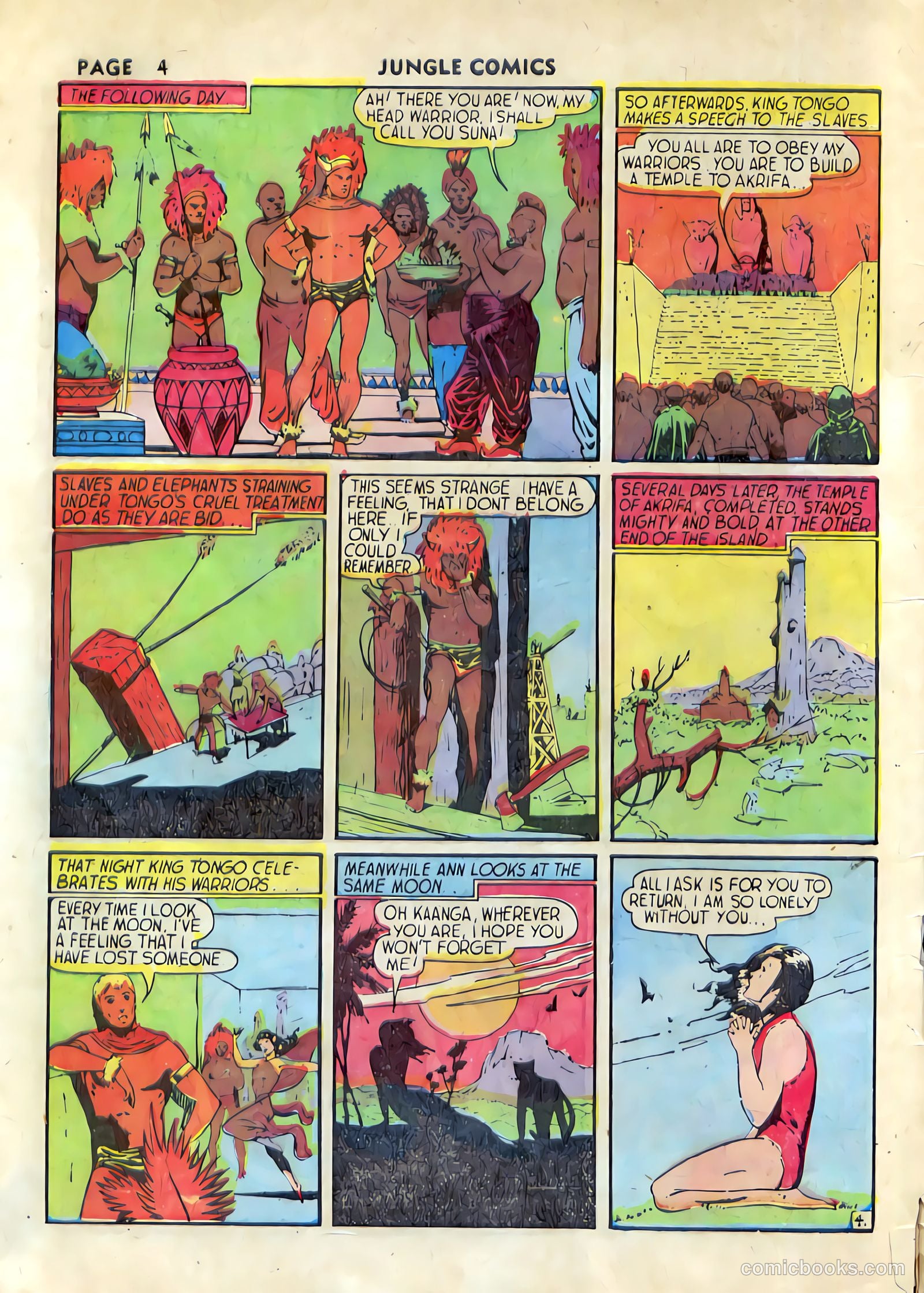 Jungle Comics #9 — page 6 of 68