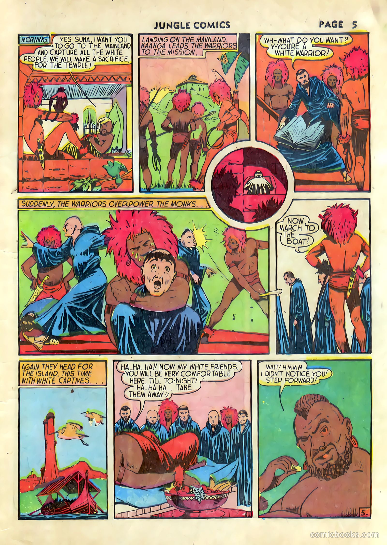 Jungle Comics #9 — page 7 of 68