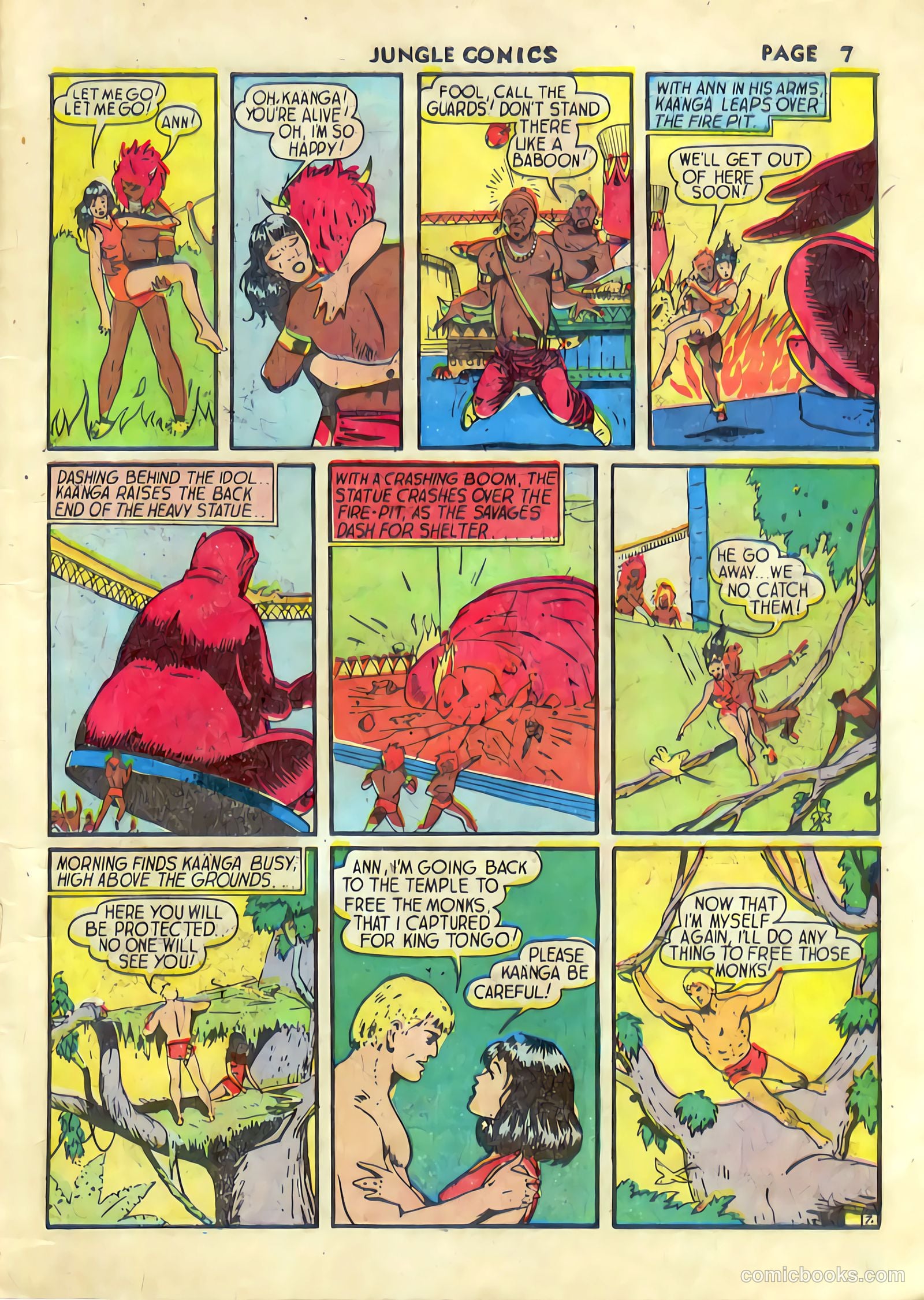 Jungle Comics #9 — page 9 of 68
