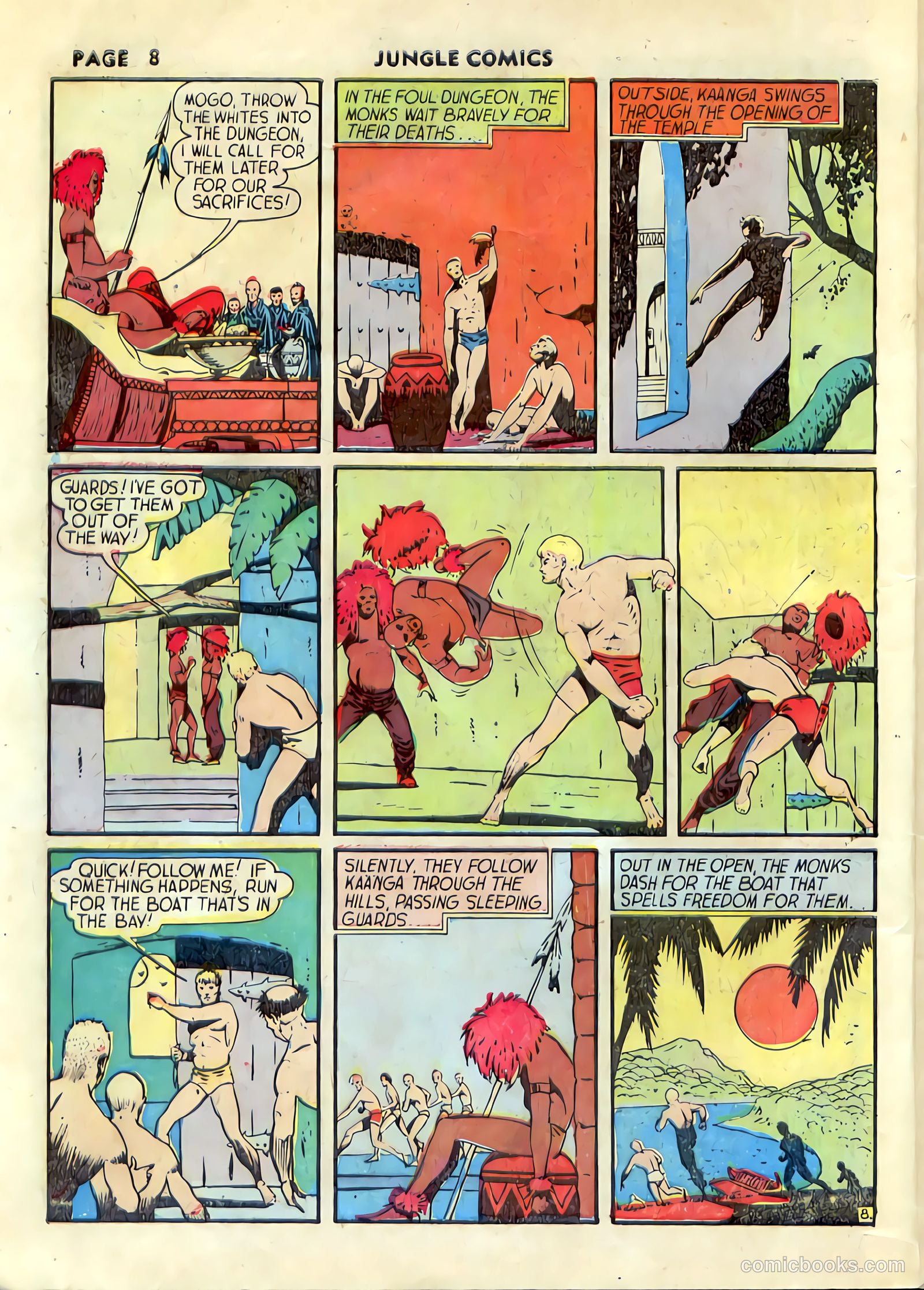 Jungle Comics #9 — page 10 of 68