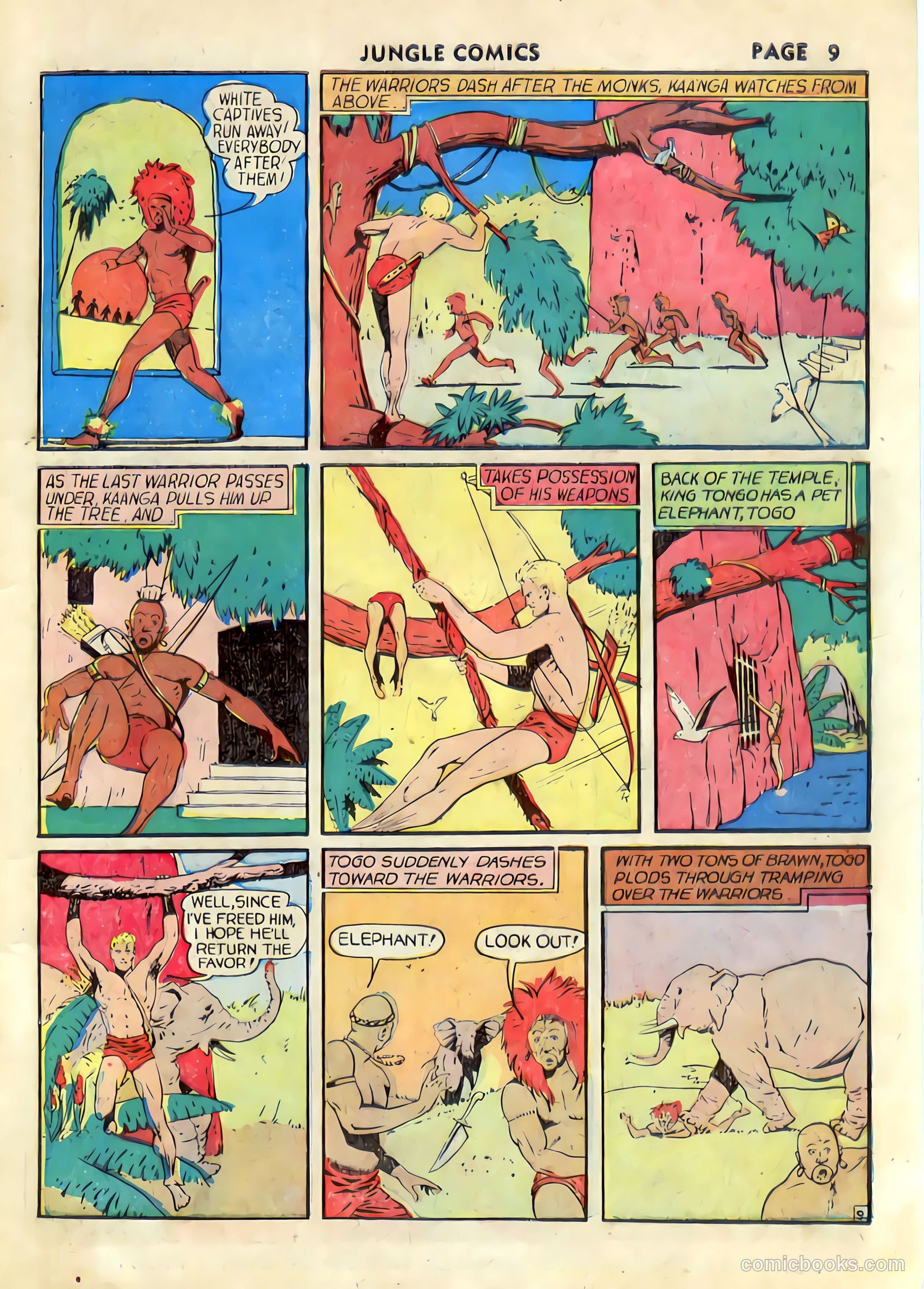 Jungle Comics #9 — page 11 of 68