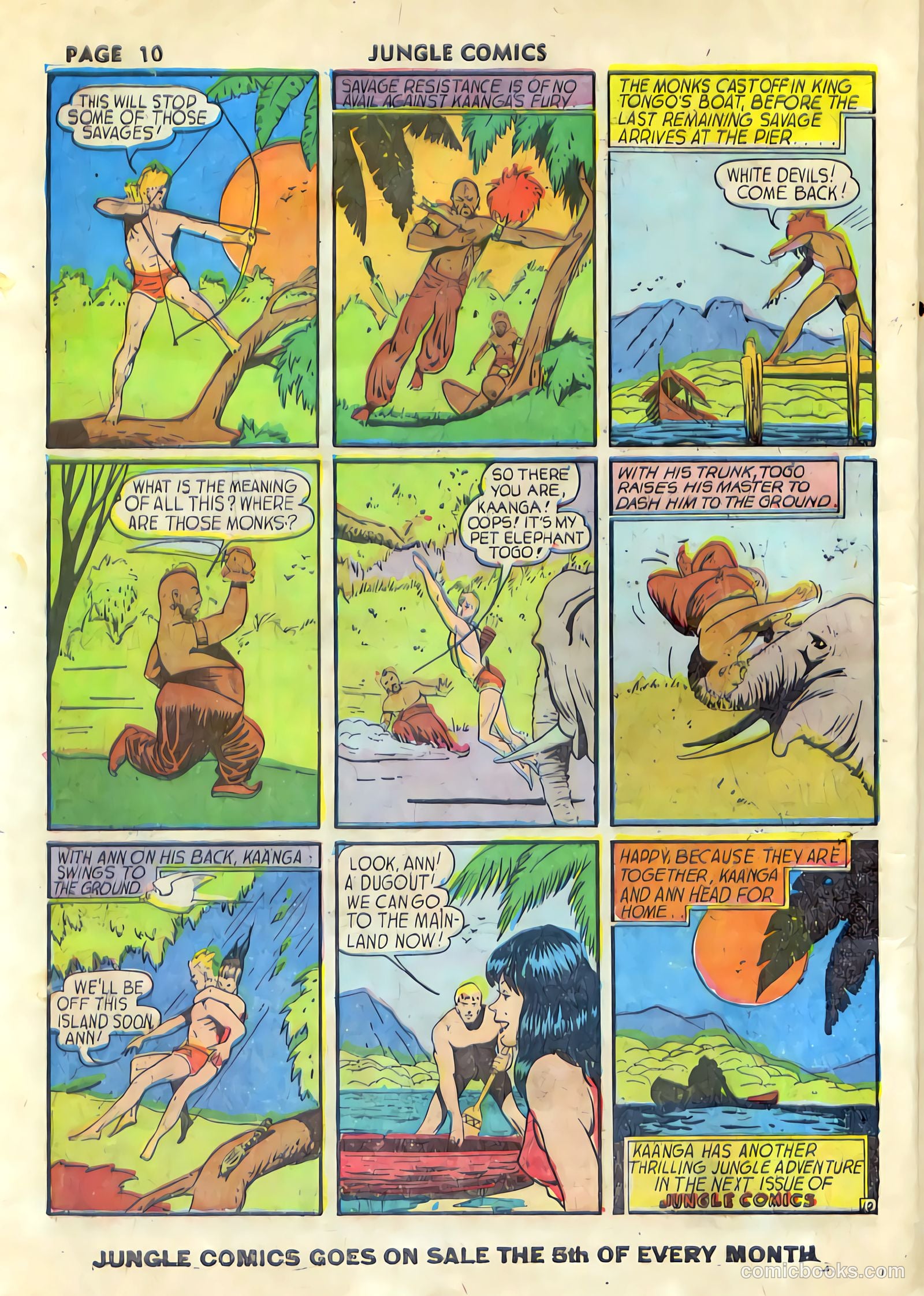 Jungle Comics #9 — page 12 of 68