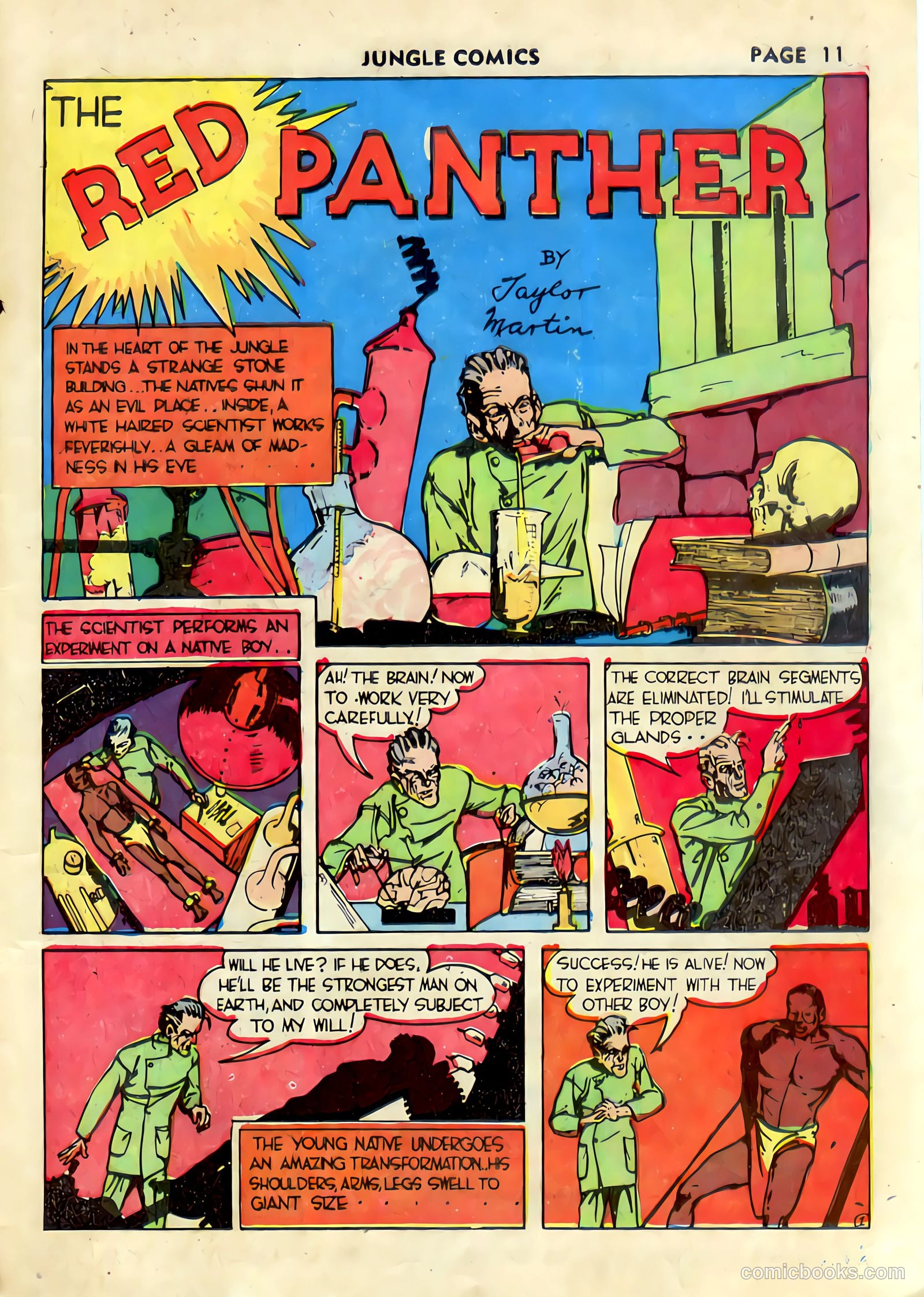 Jungle Comics #9 — page 13 of 68