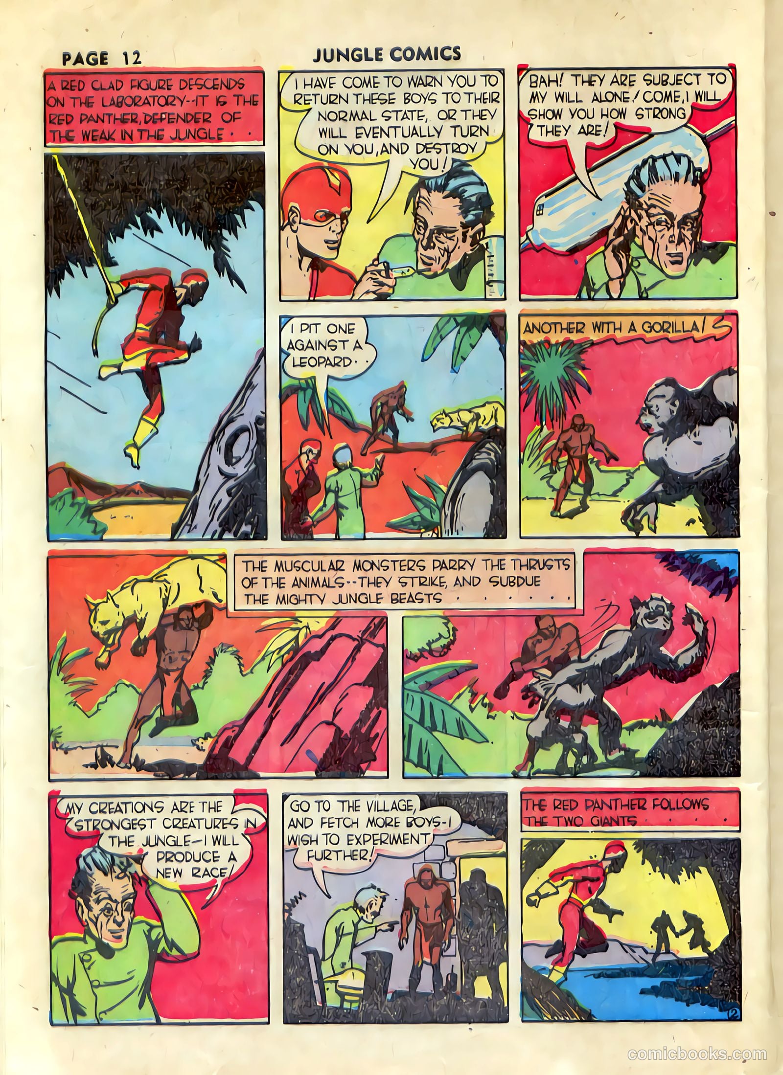Jungle Comics #9 — page 14 of 68