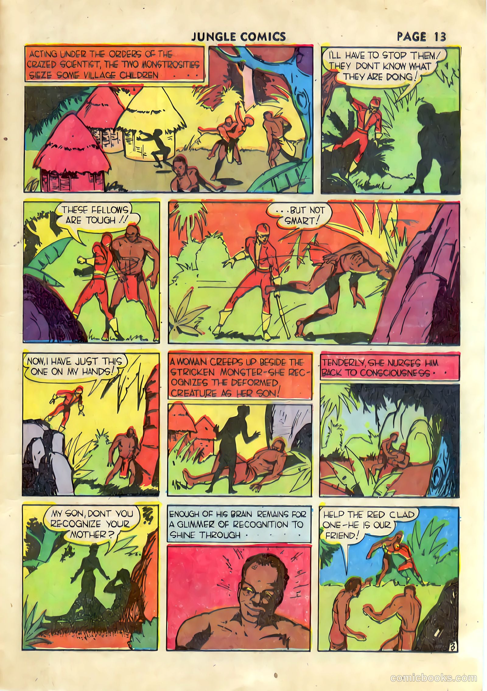 Jungle Comics #9 — page 15 of 68