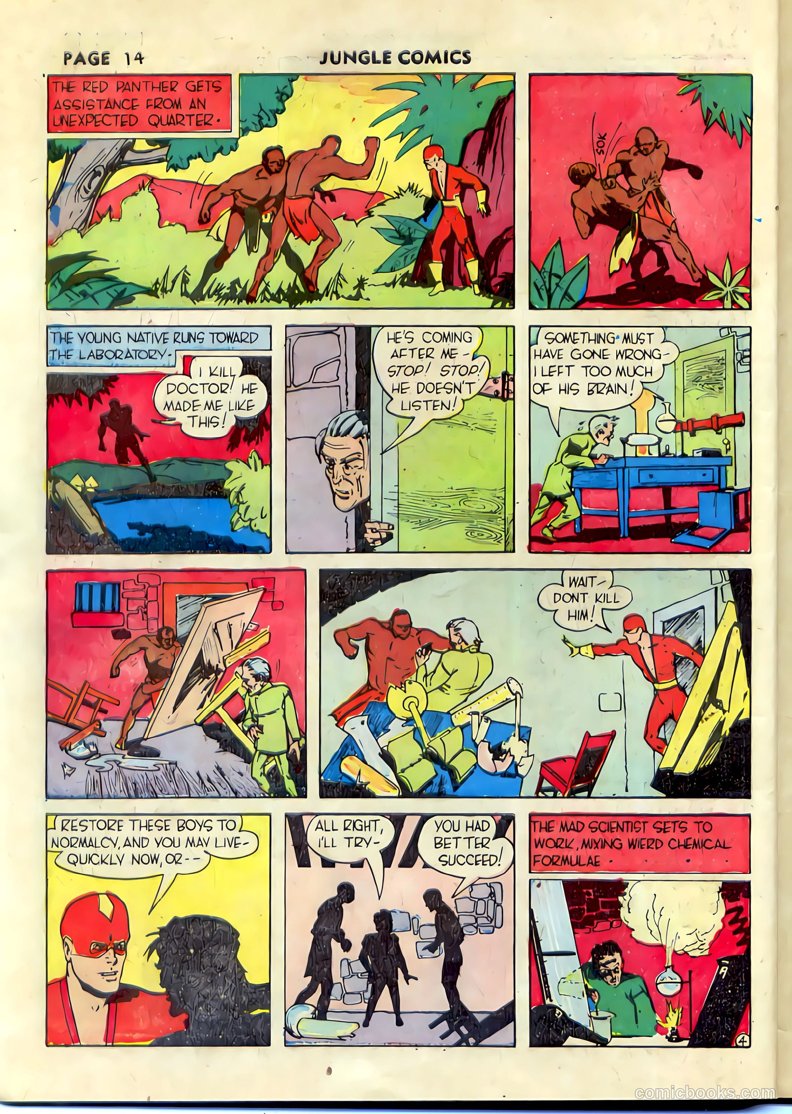 Jungle Comics #9 — page 16 of 68