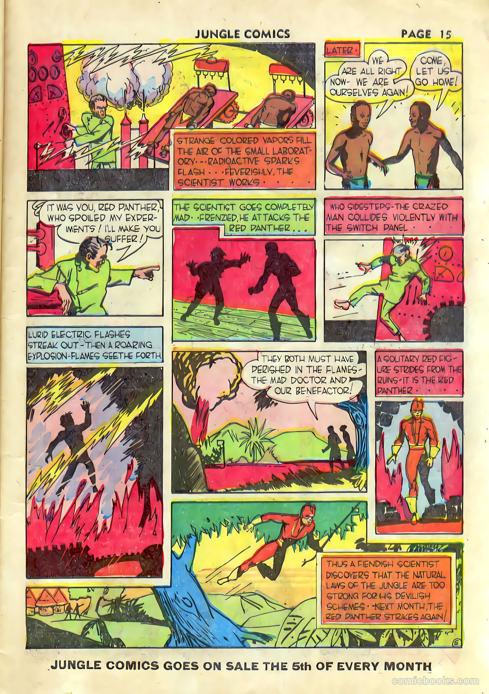 Jungle Comics #9 — page 17 of 68