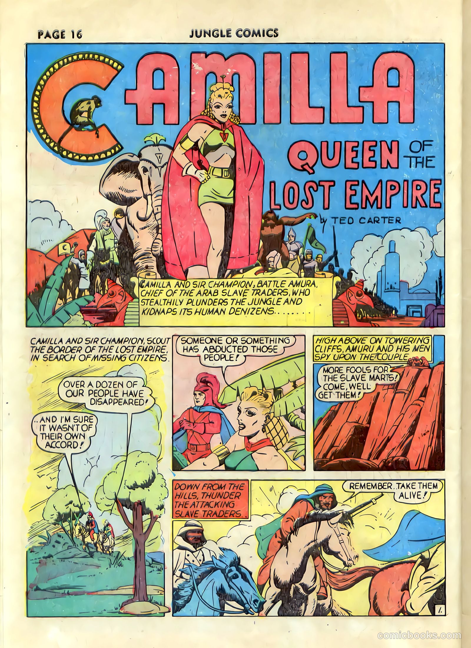 Jungle Comics #9 — page 18 of 68
