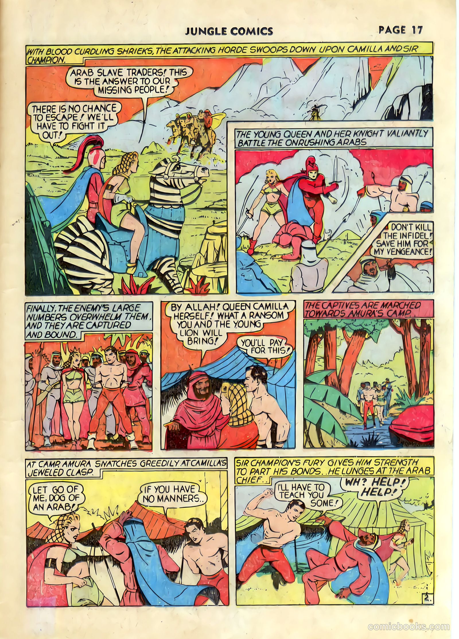 Jungle Comics #9 — page 19 of 68