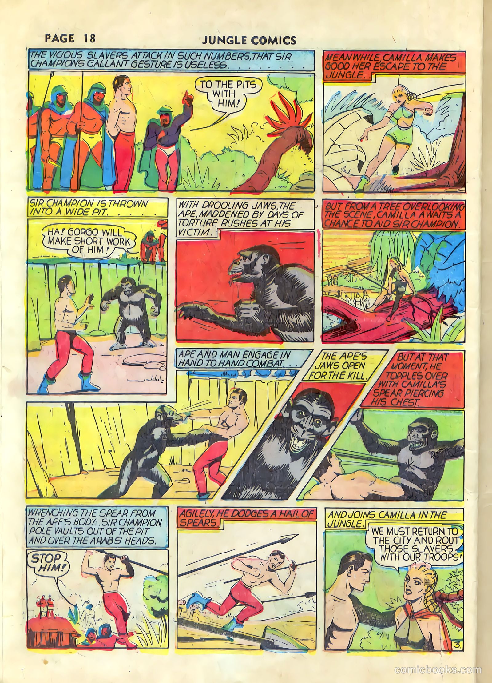 Jungle Comics #9 — page 20 of 68