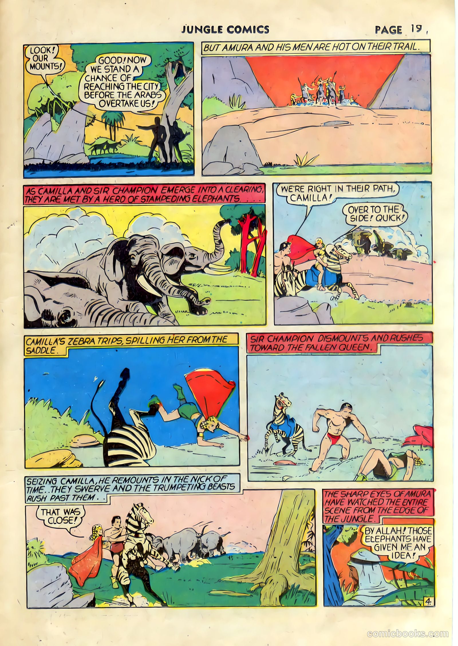 Jungle Comics #9 — page 21 of 68