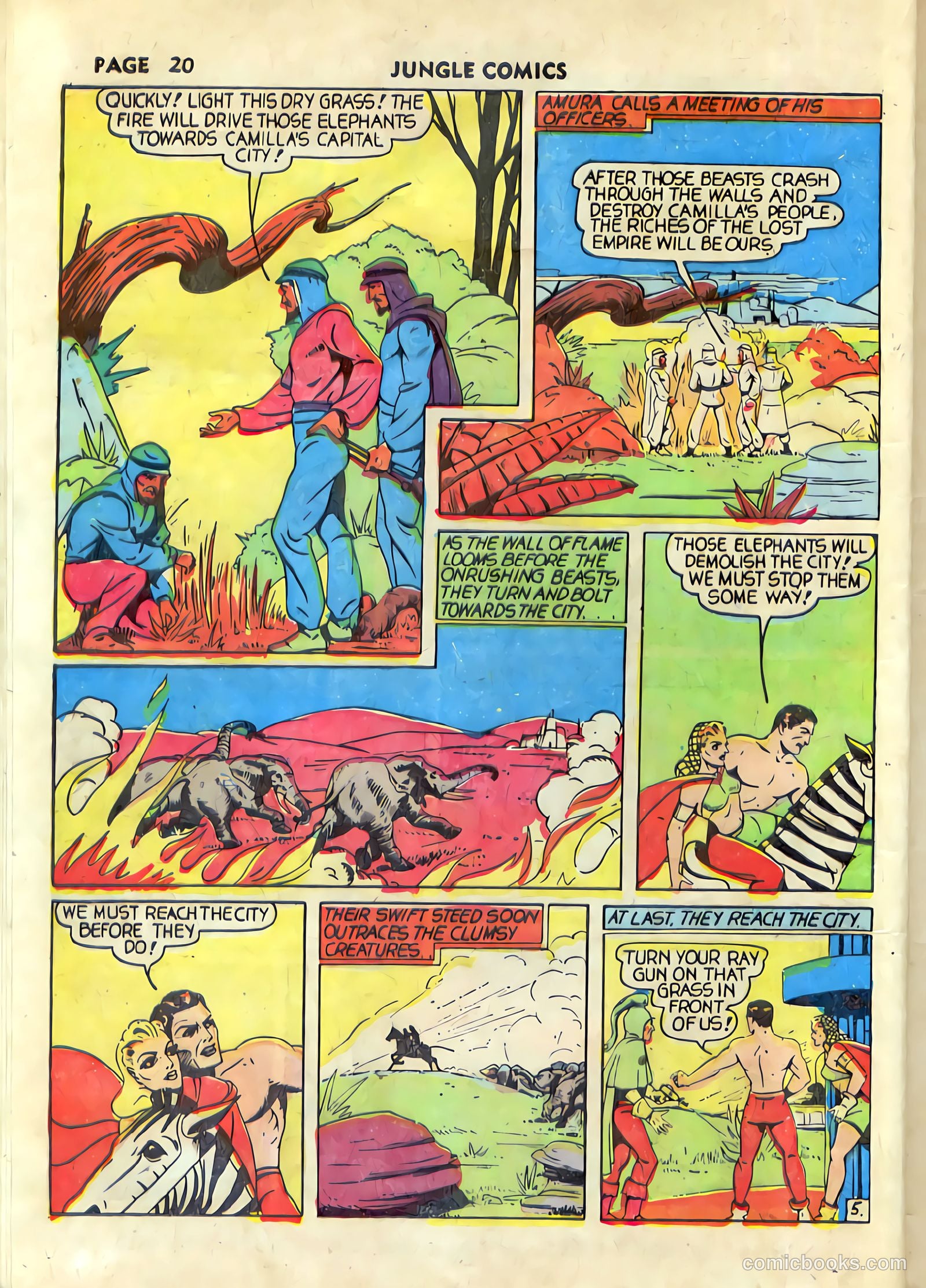 Jungle Comics #9 — page 22 of 68