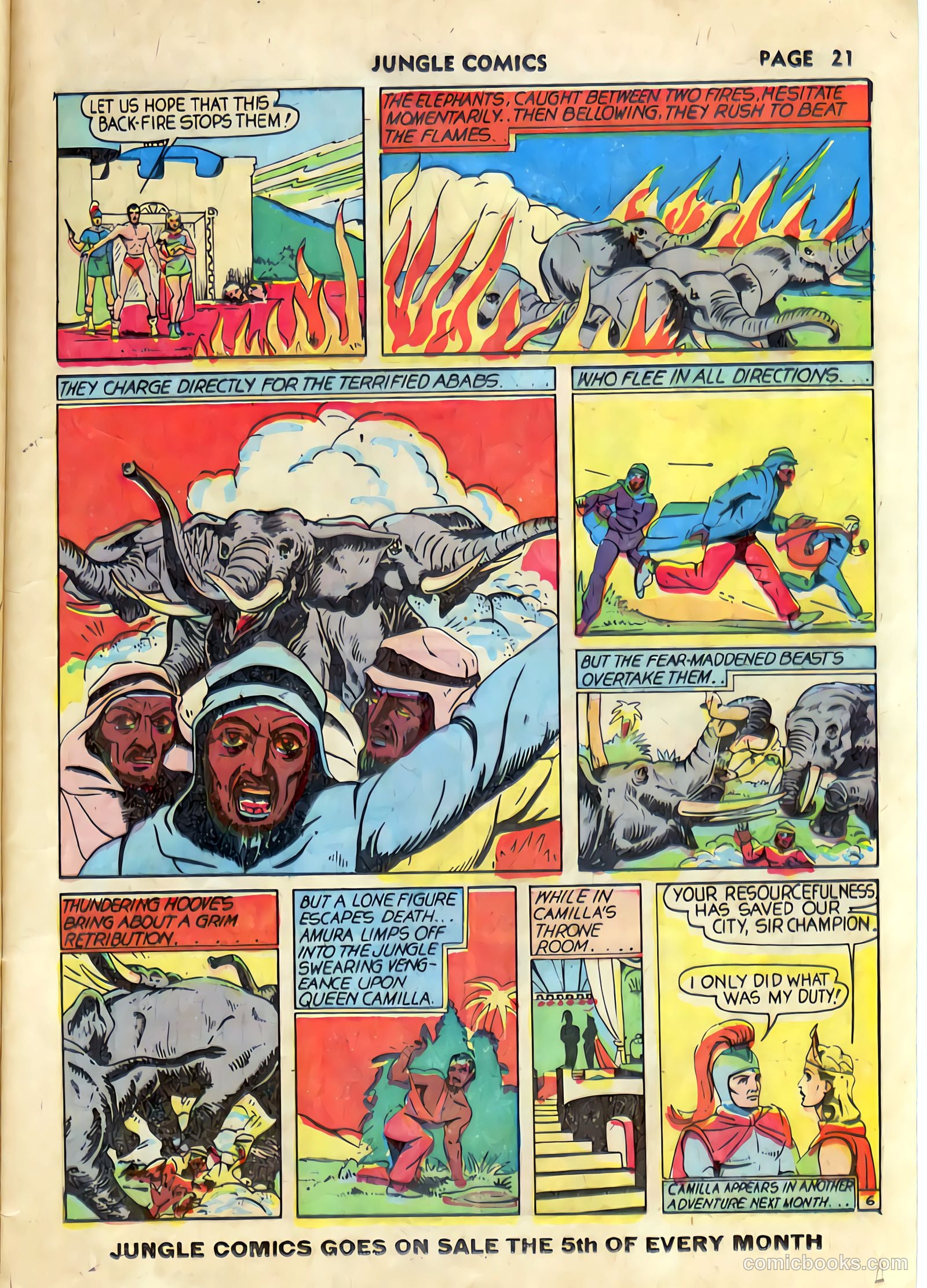 Jungle Comics #9 — page 23 of 68
