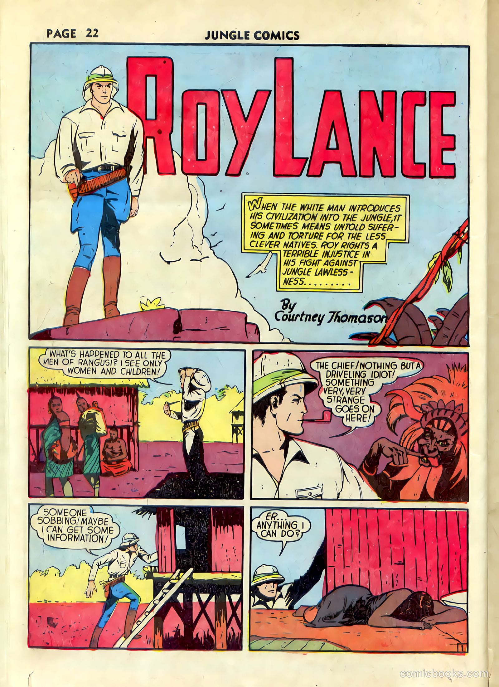 Jungle Comics #9 — page 24 of 68