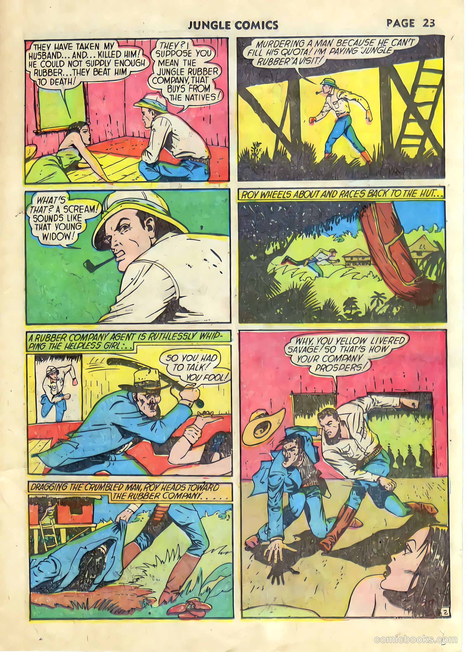Jungle Comics #9 — page 25 of 68
