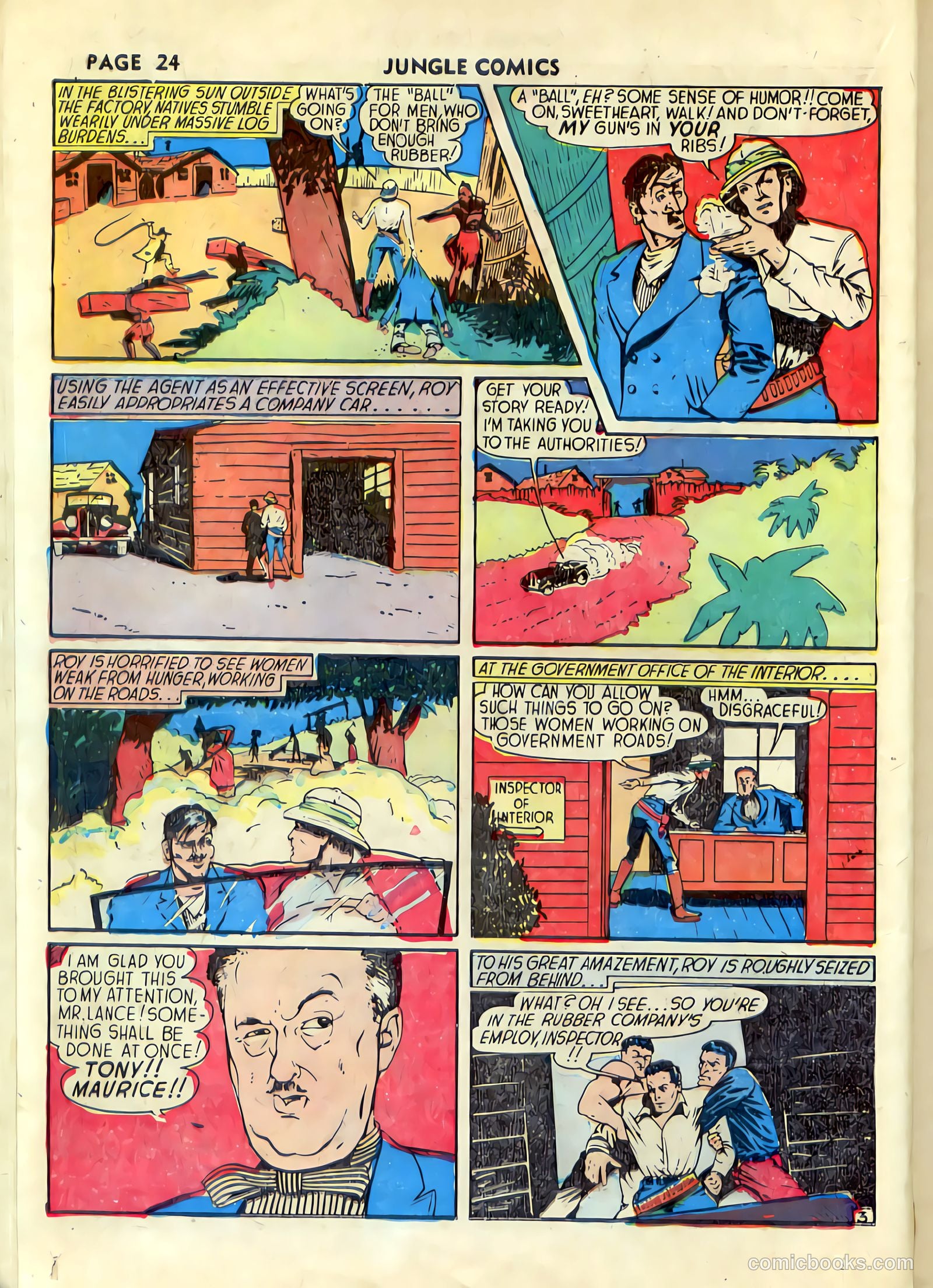 Jungle Comics #9 — page 26 of 68