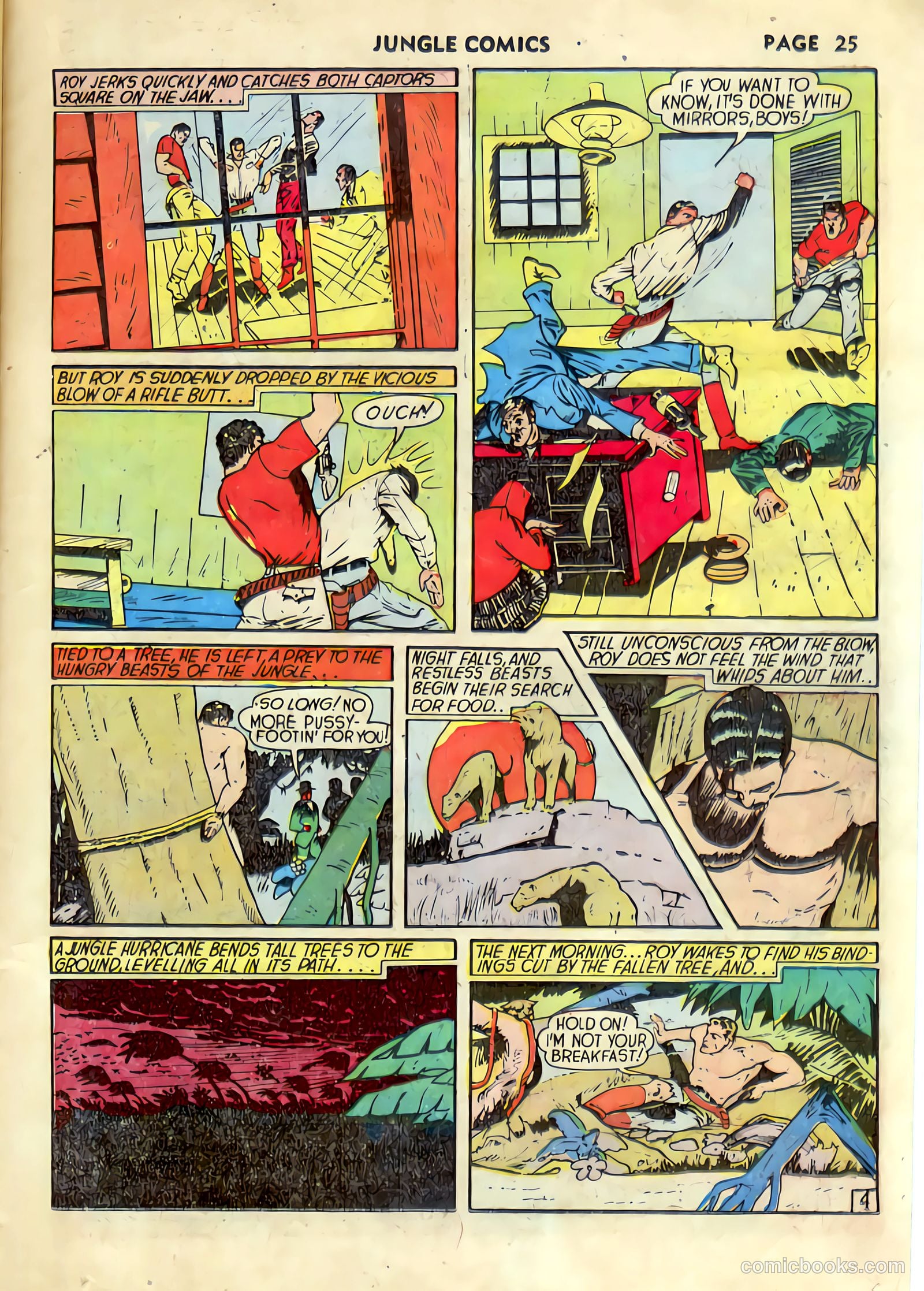 Jungle Comics #9 — page 27 of 68