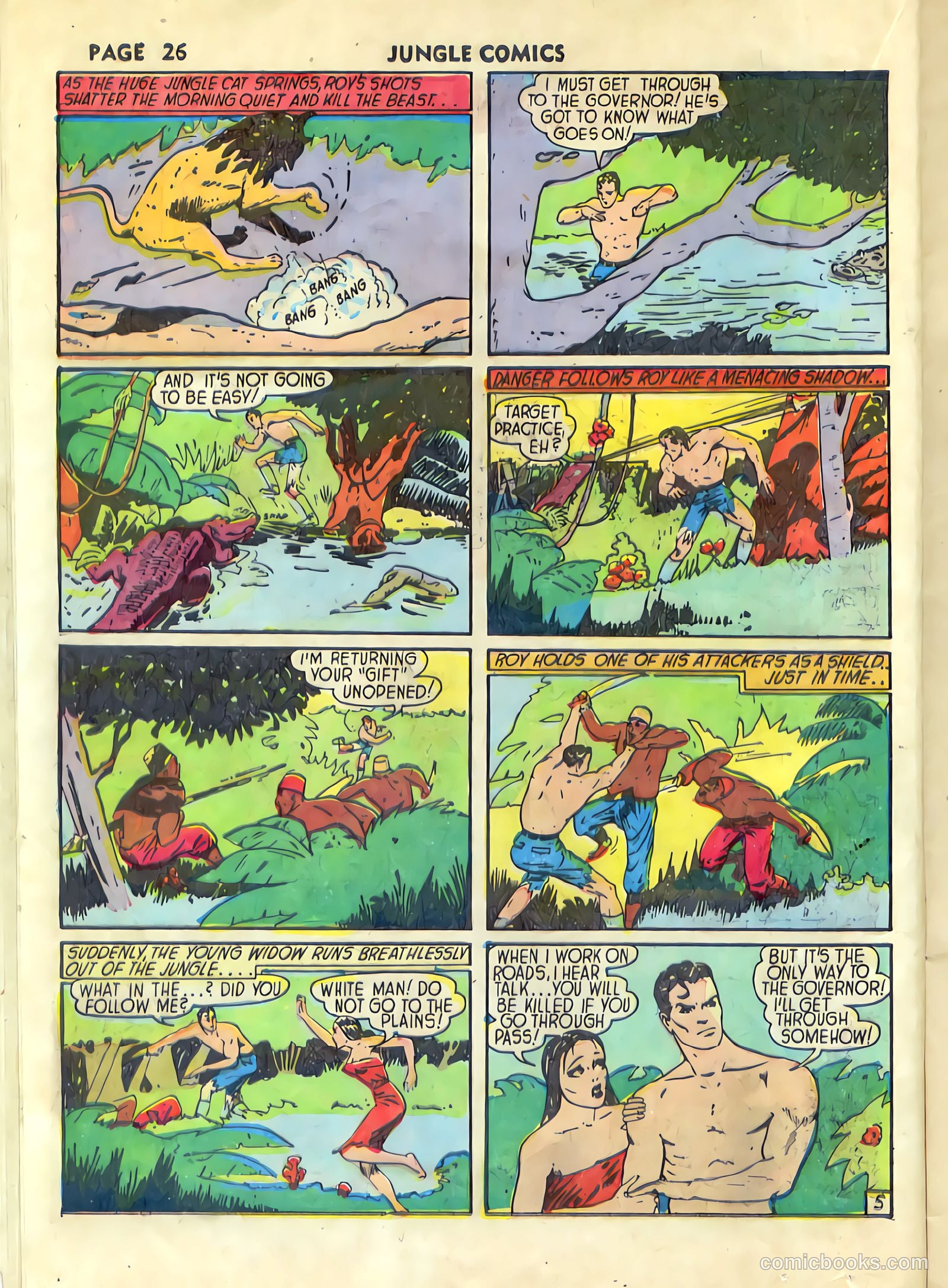 Jungle Comics #9 — page 28 of 68