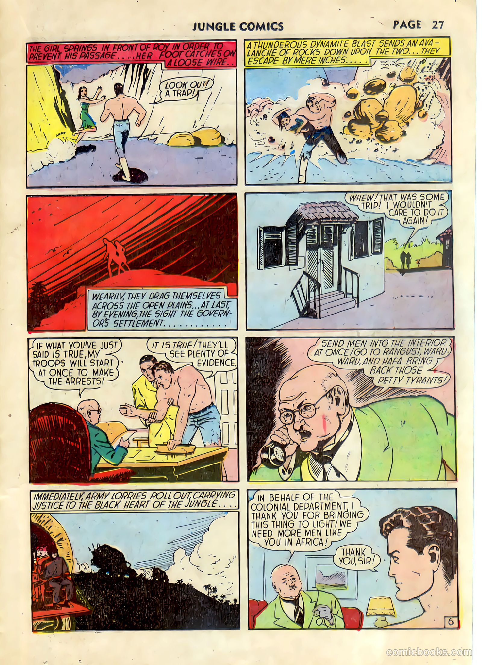 Jungle Comics #9 — page 29 of 68