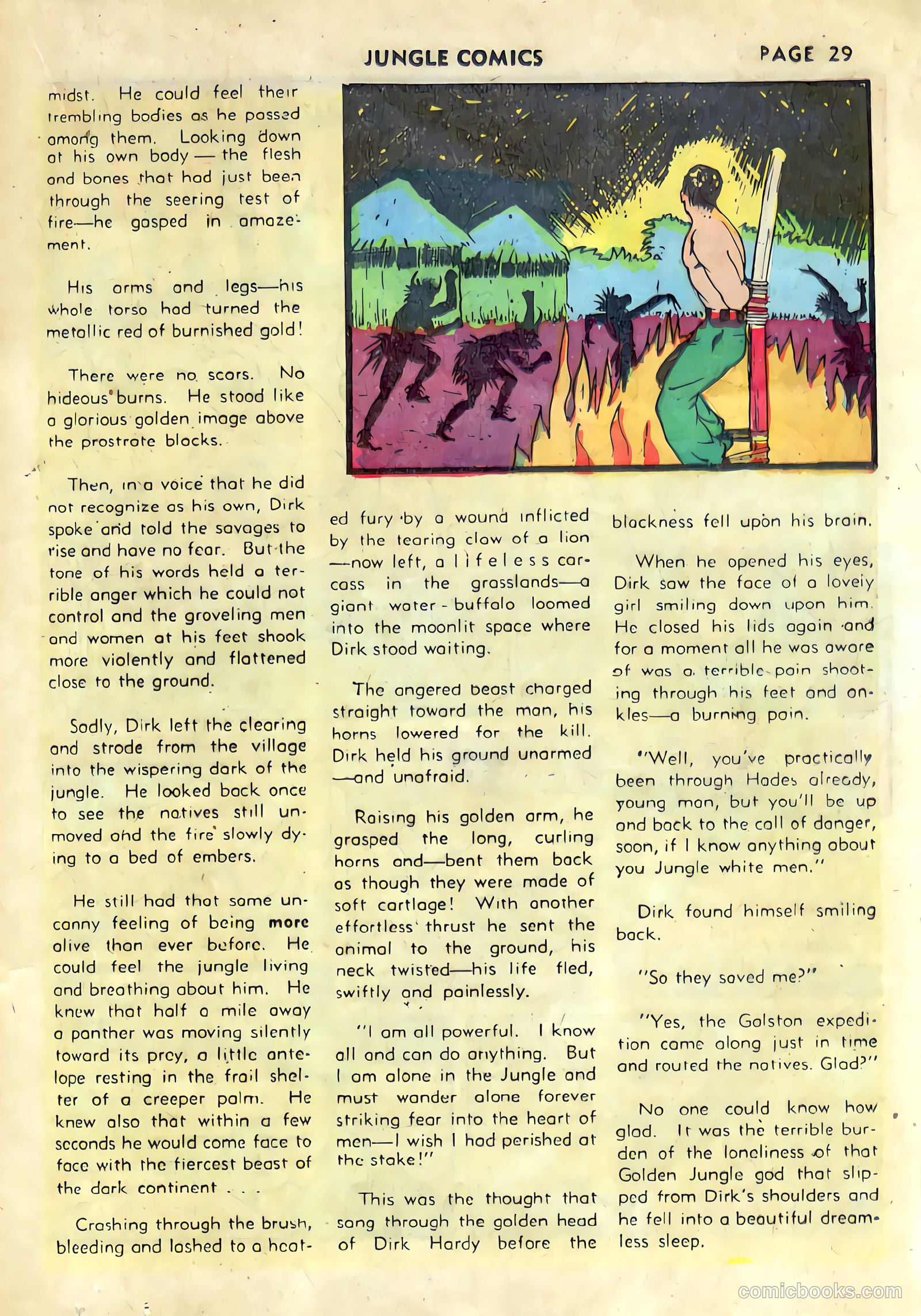 Jungle Comics #9 — page 31 of 68
