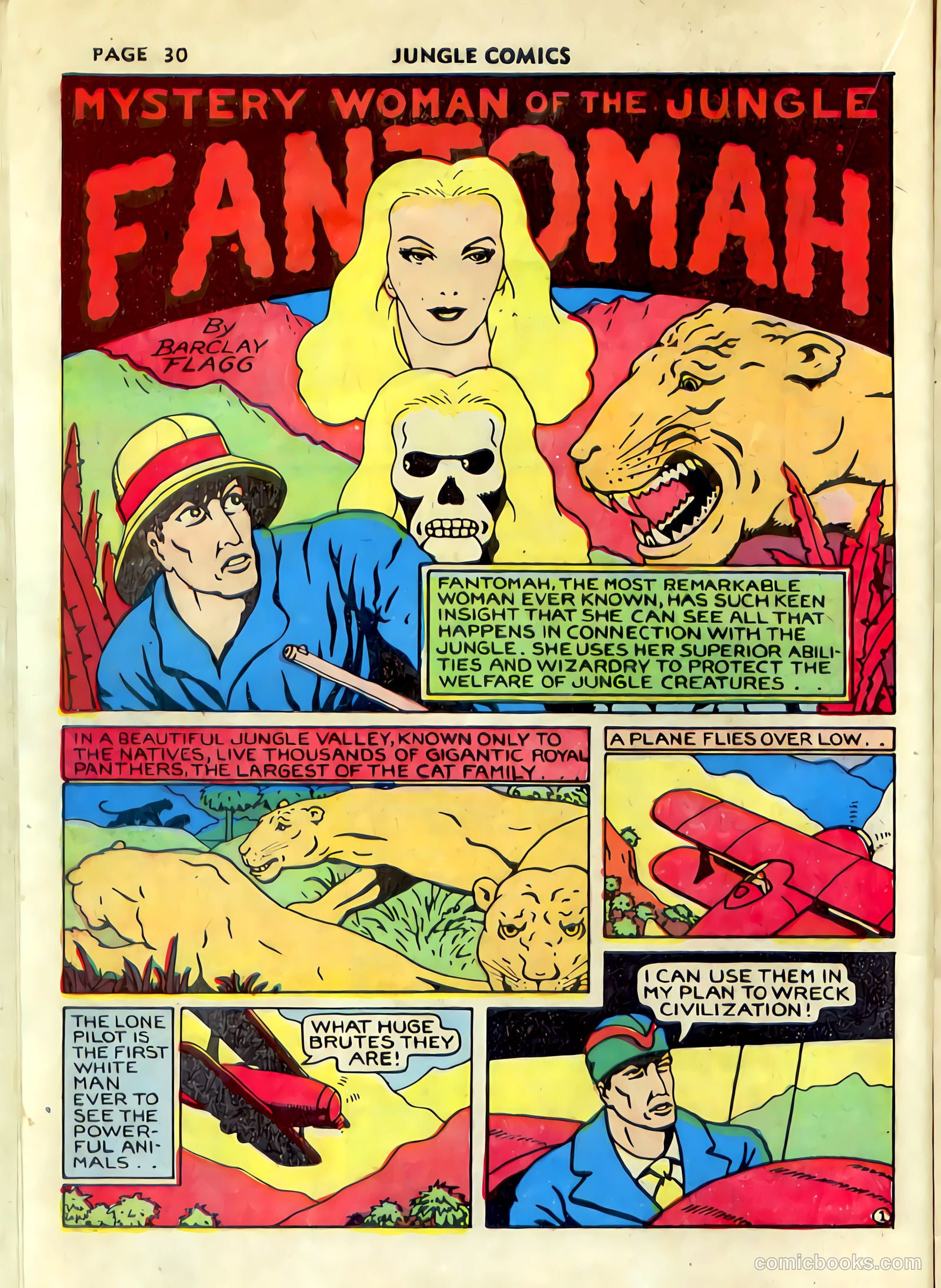 Jungle Comics #9 — page 32 of 68